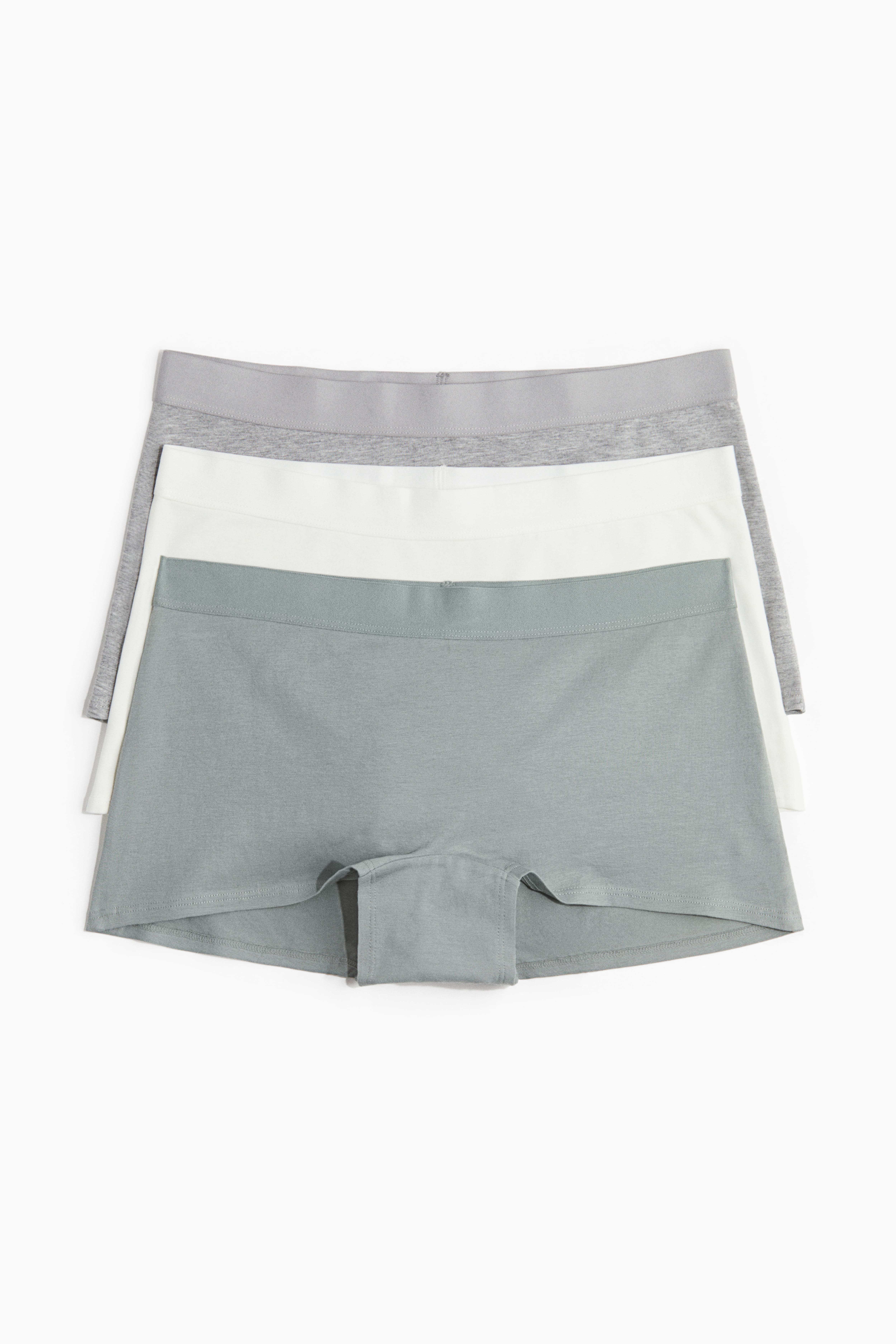 3-pack Cotton Boxer Briefs