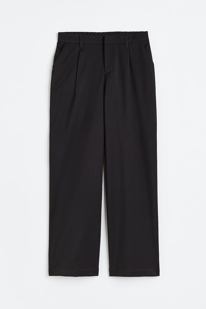 Pantalon habillé - Noir/Vert clair/Bleu foncé/rayures tennis/Gris clair - 2