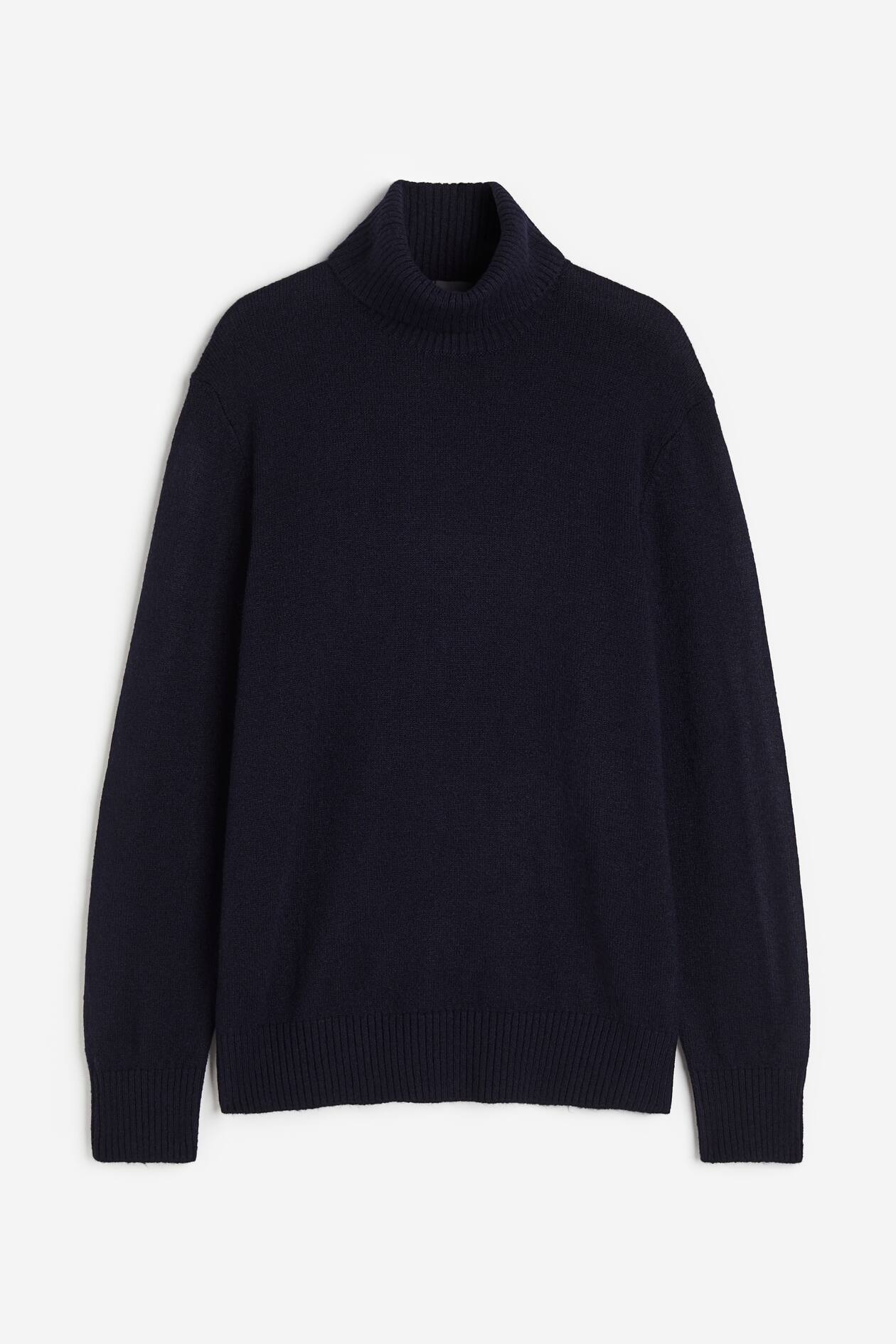 Knitwear Zara Zara Wool Sweater Men Slim Fit Zip-top Fine-knit