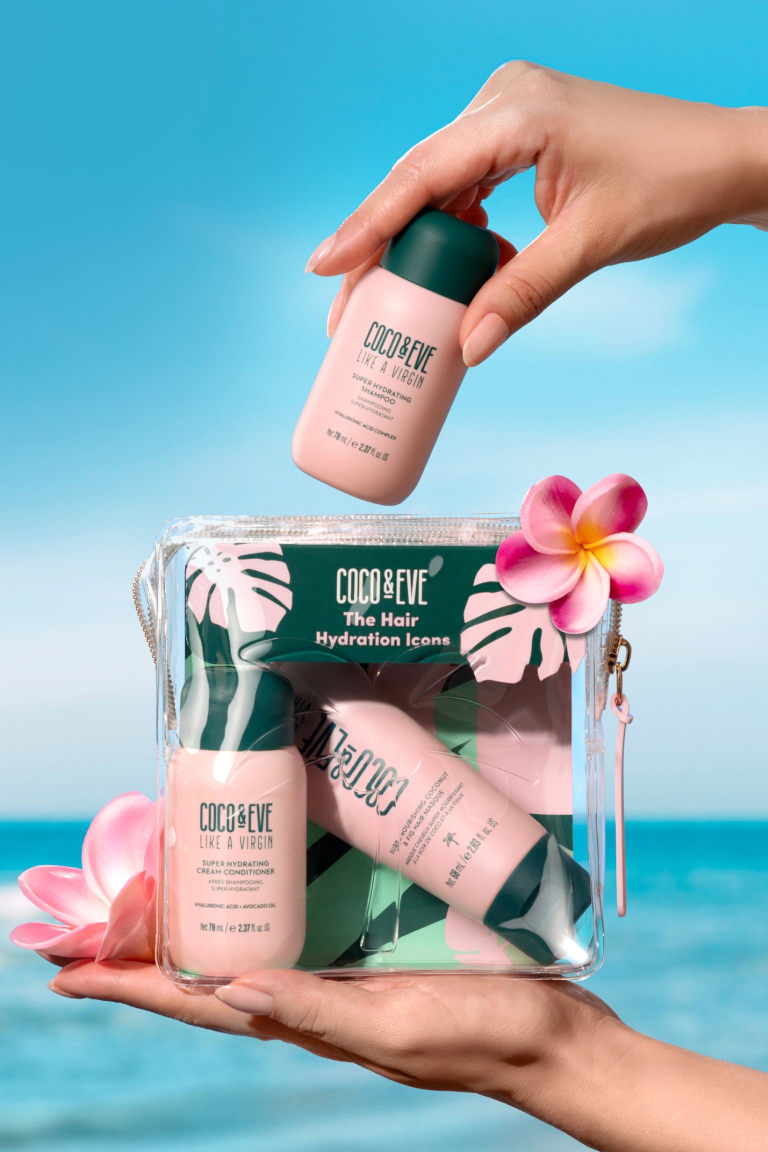 Hair Hydration Icons Set - Hydration Icons - 3