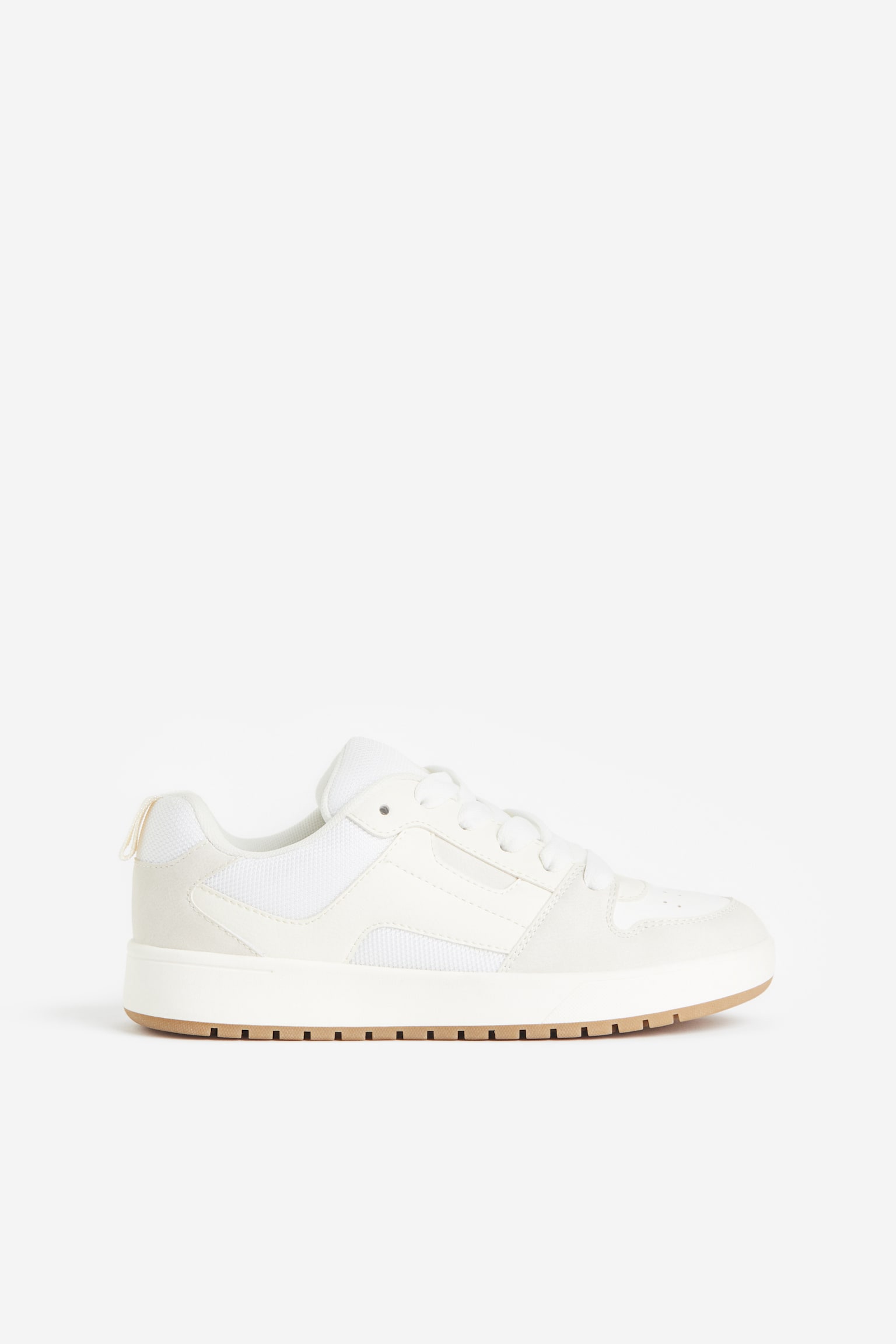 Trainers - White/Block-coloured/White/Beige - 5