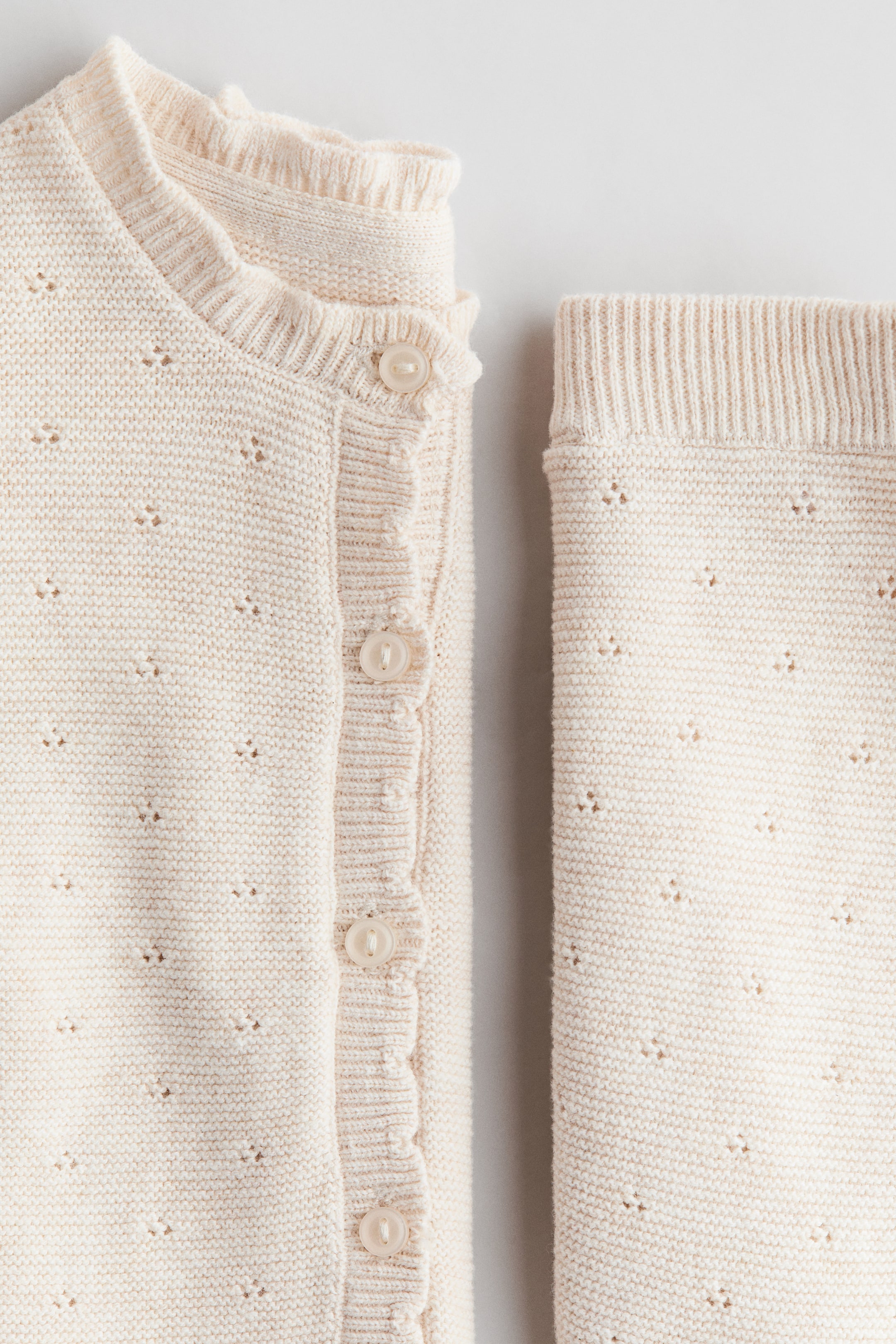 Детские топы H&M 2-piece Fine-Knit Set — фото 2