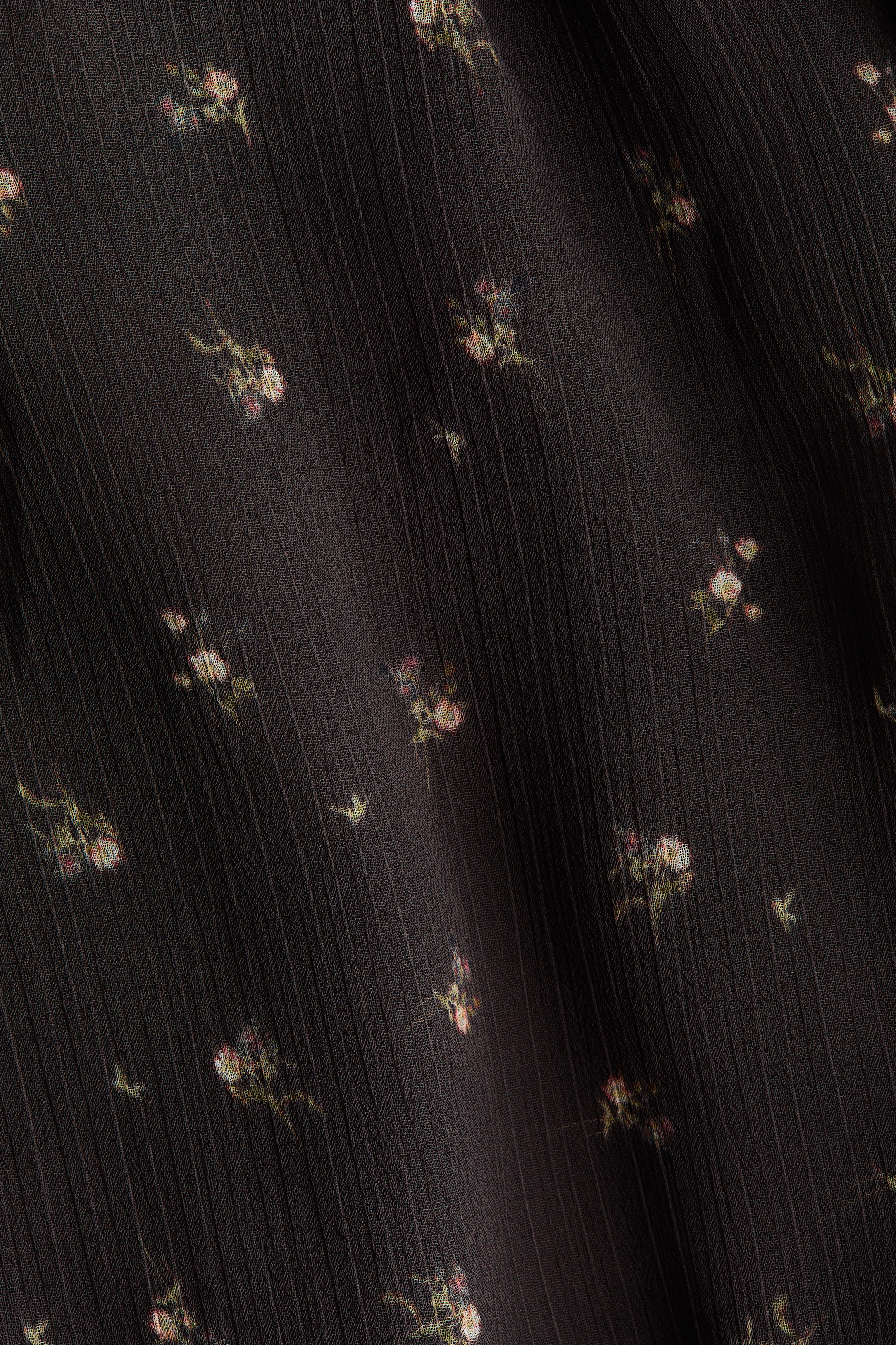 Robe en mousseline avec dentelle