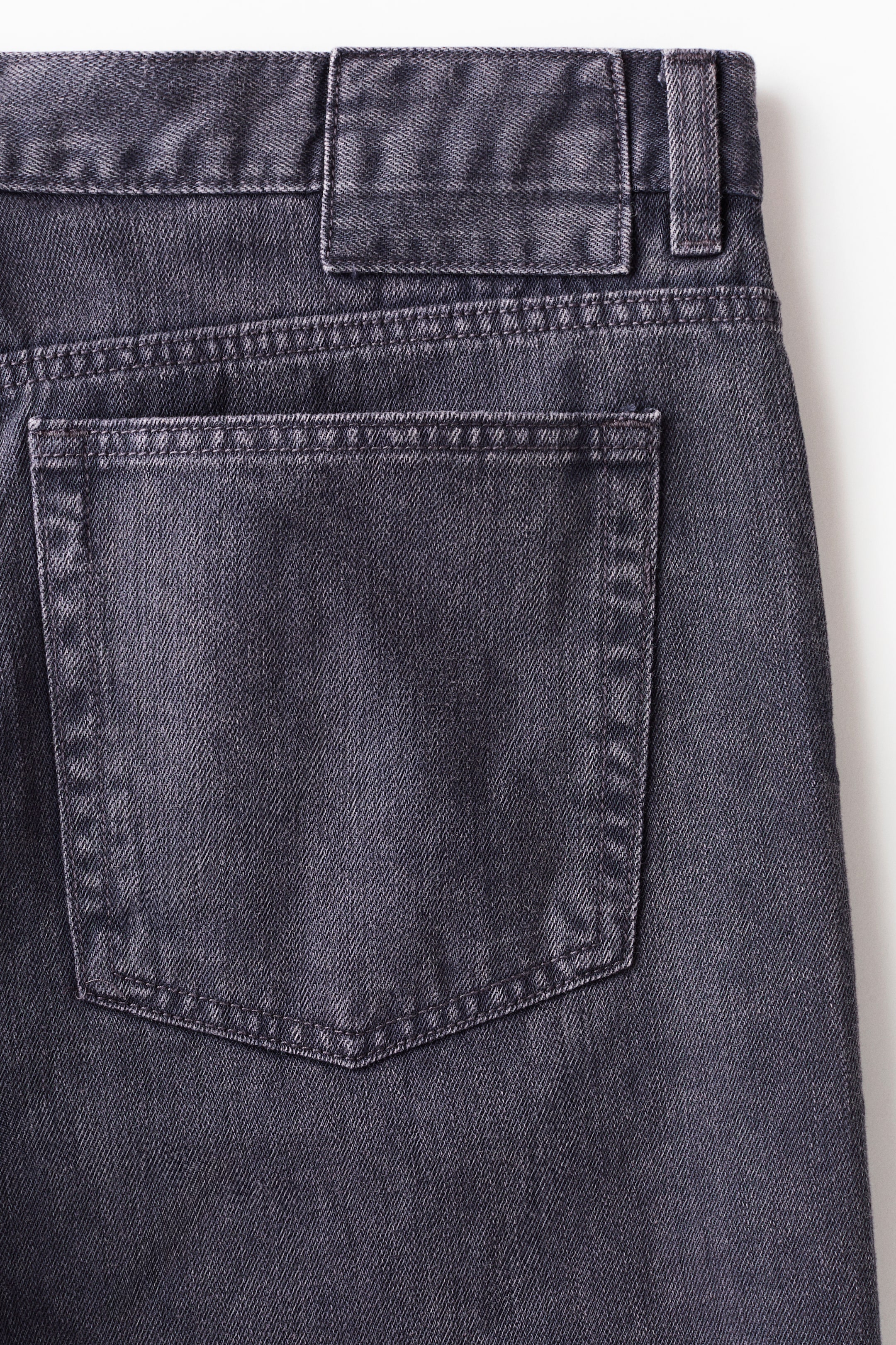 Relaxed Denim Shorts