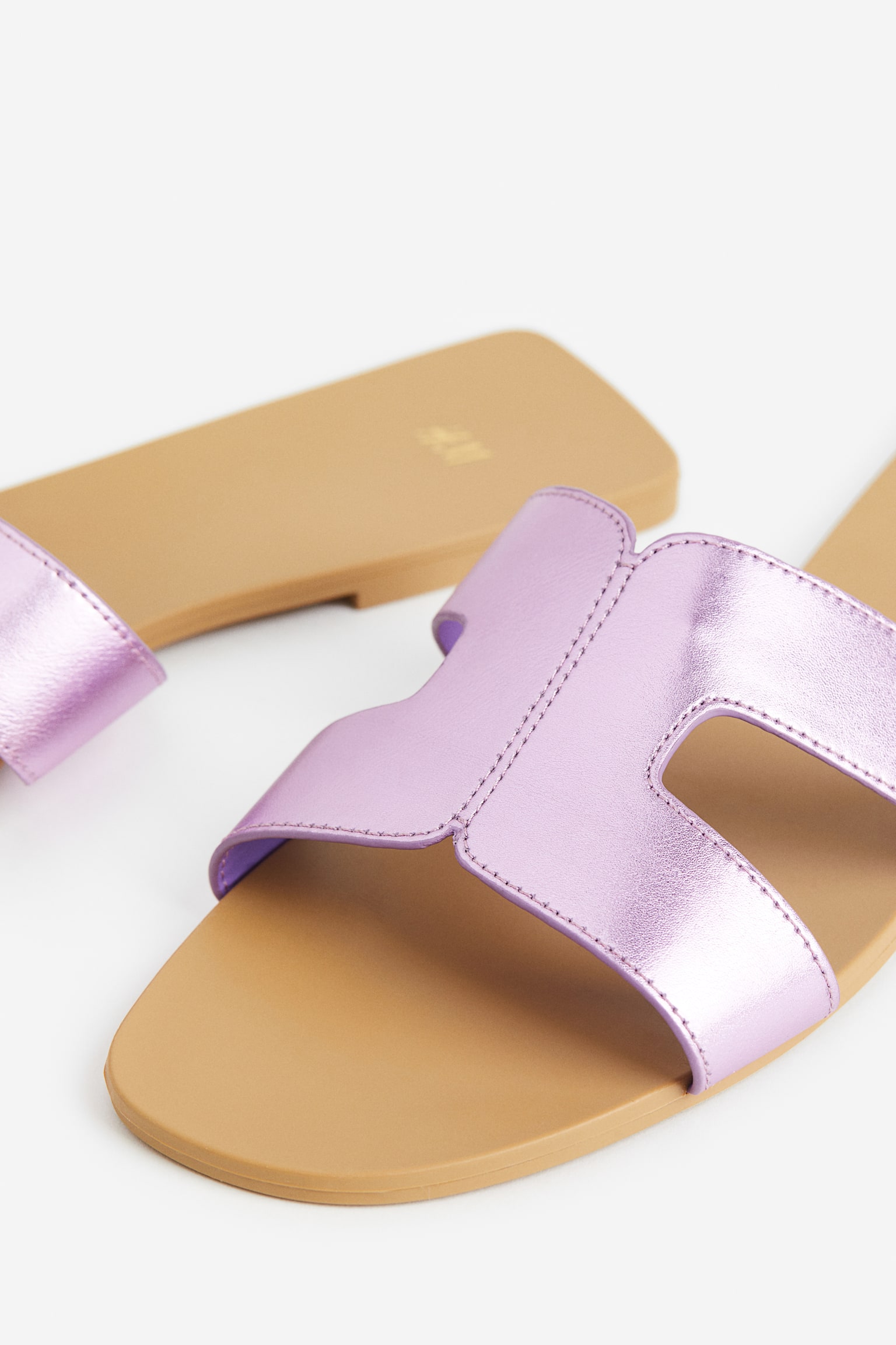 Slides - Purple/Light beige - 4