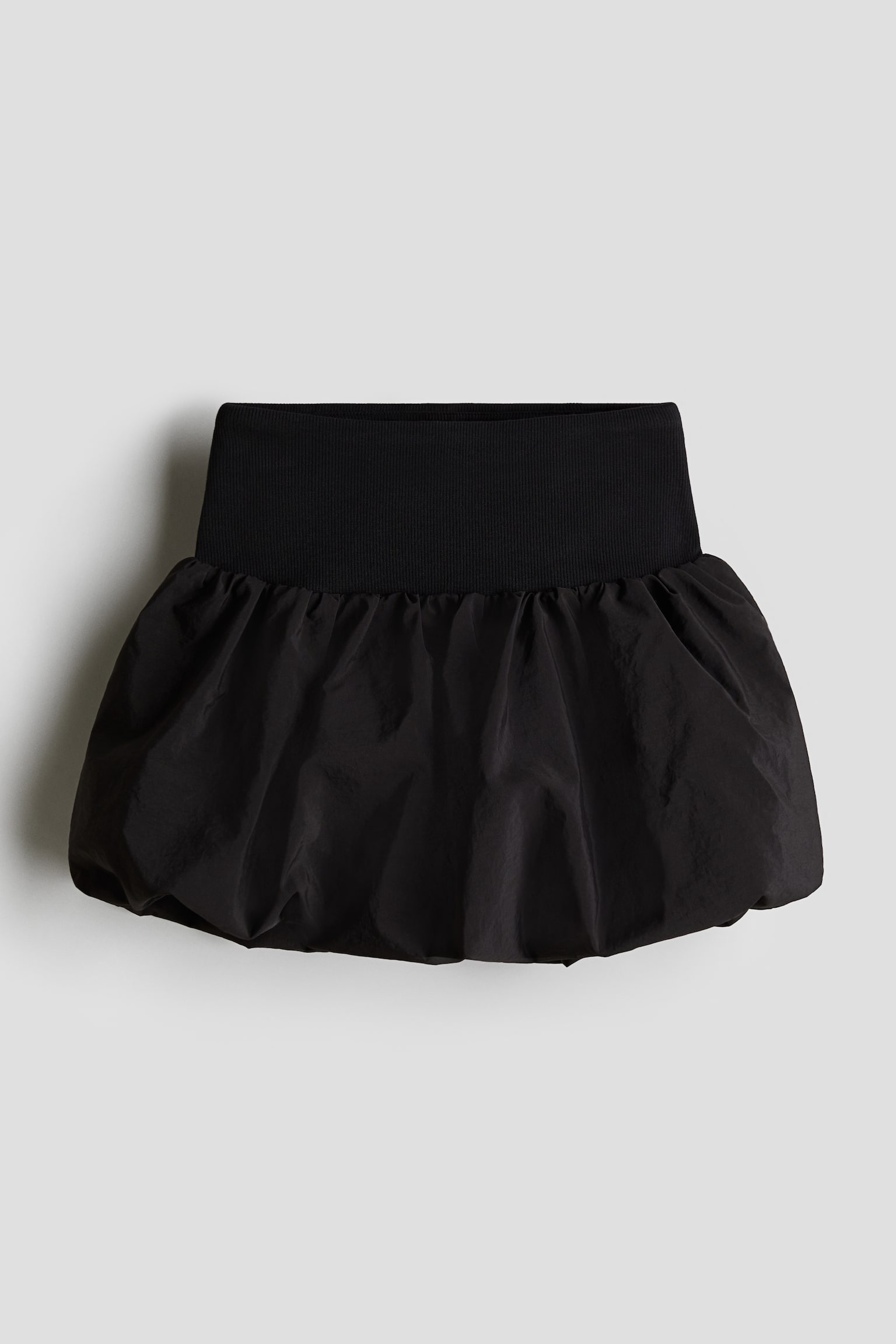 Balloon skirt - ブラック - 1