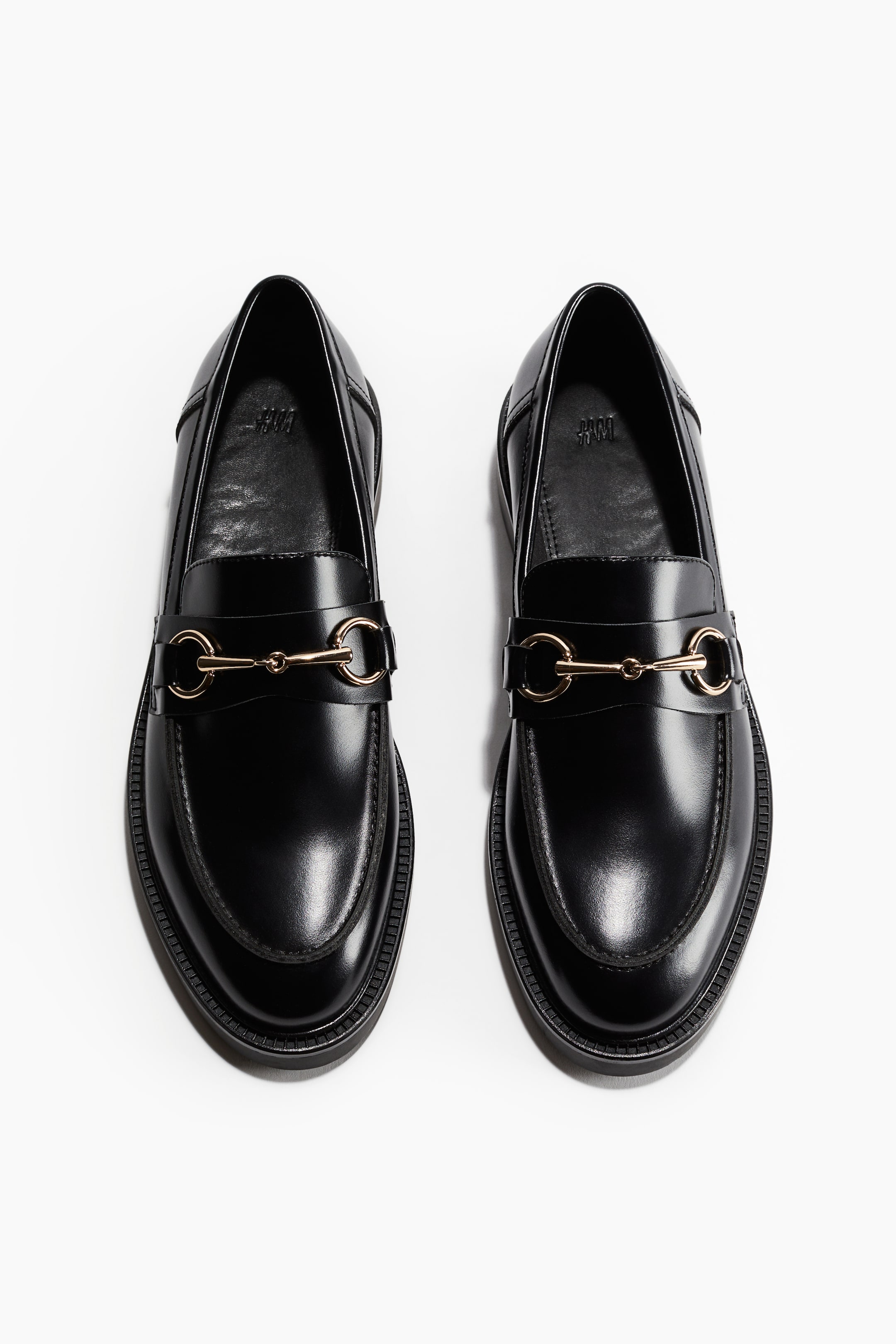 Loafers - Saltos baixos - Preto - SENHORA | H&M PT 3