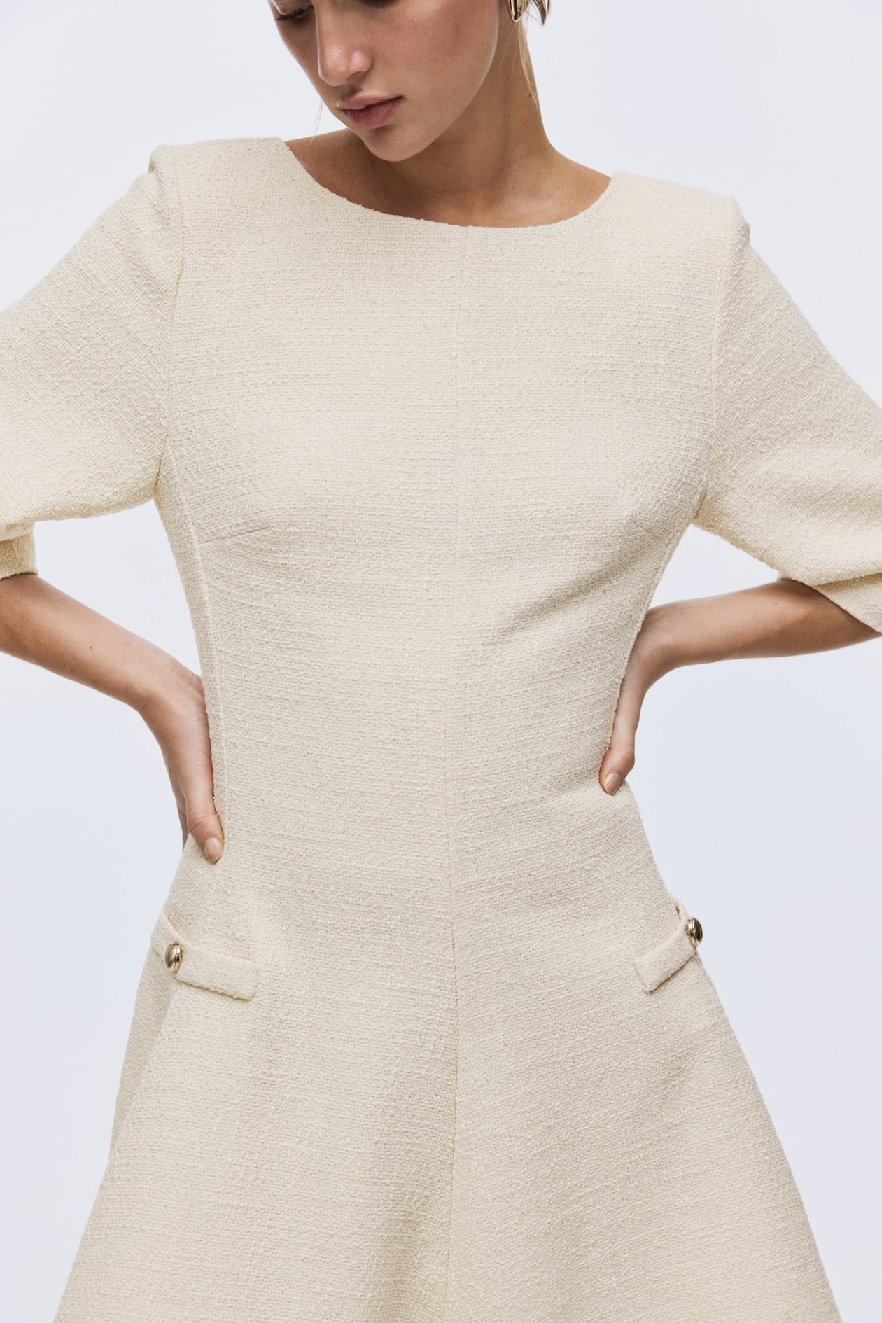 Boucle Dress - image 2