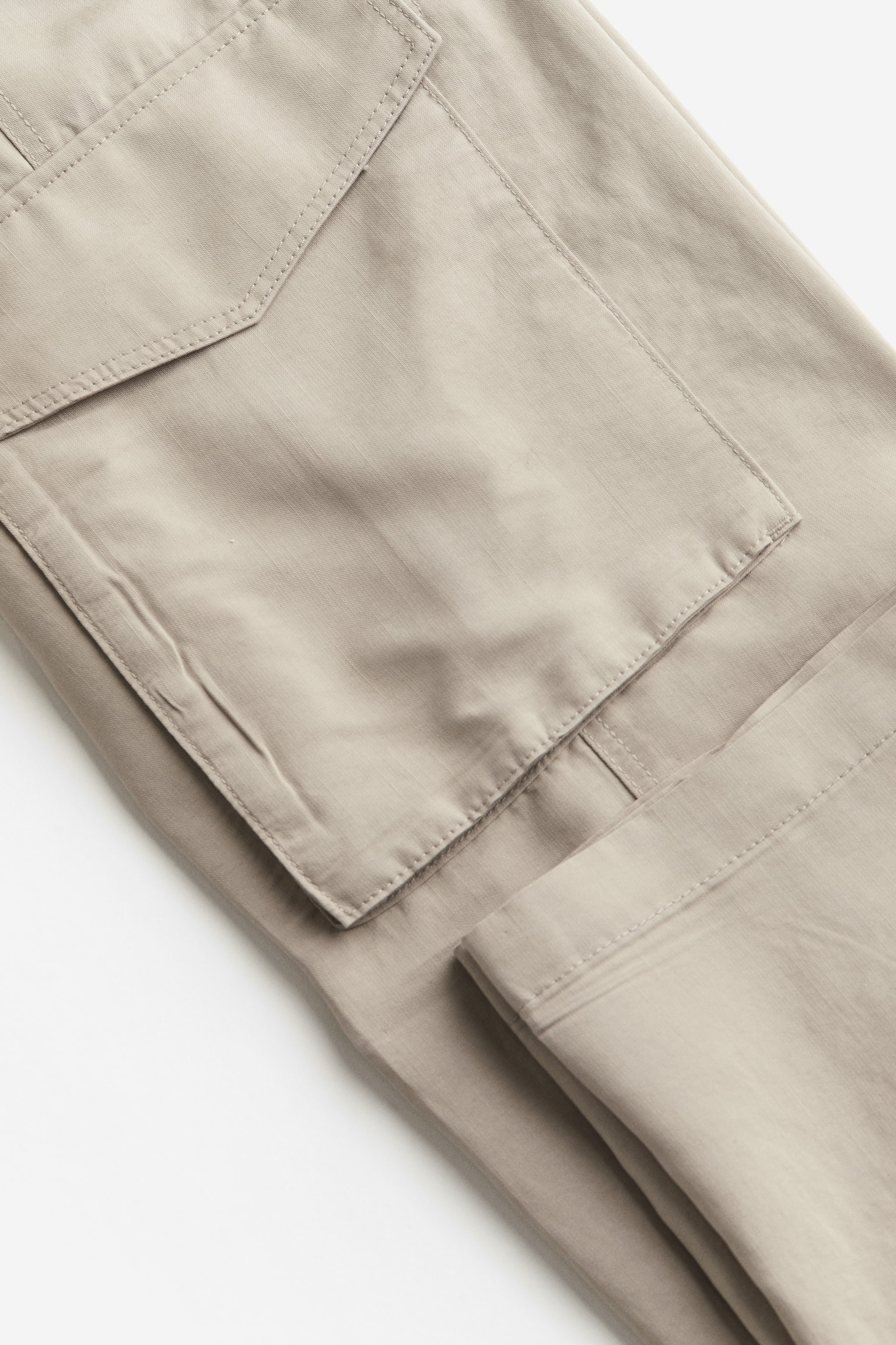 Cargo Pants - Beige - 6