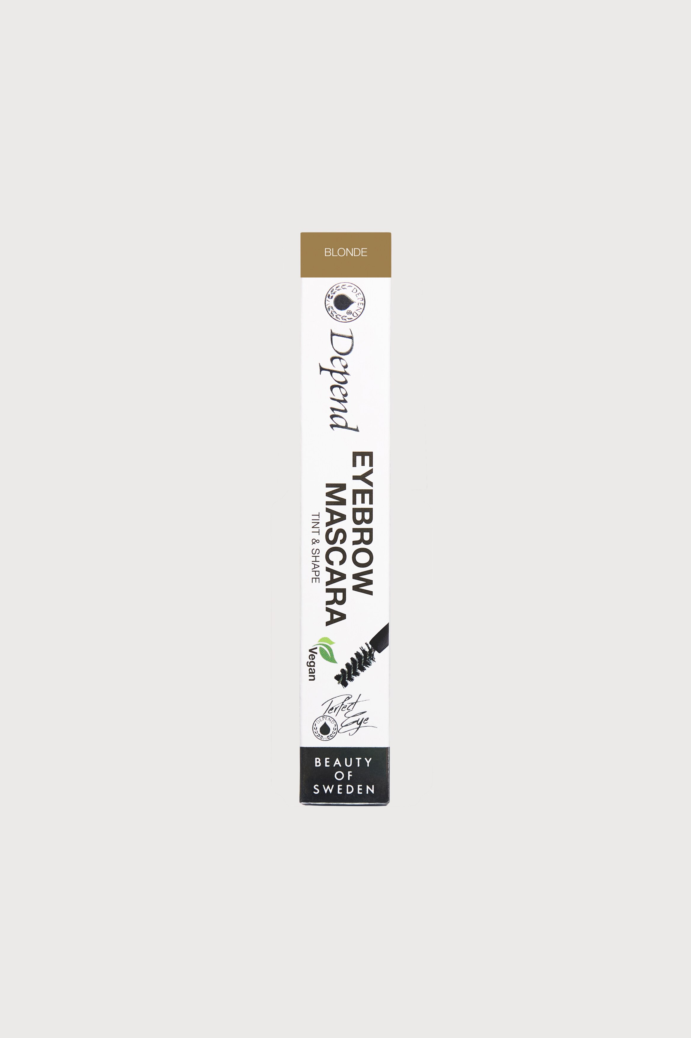 Depend - Eyebrow Mascara Tint & Shape - Blonde