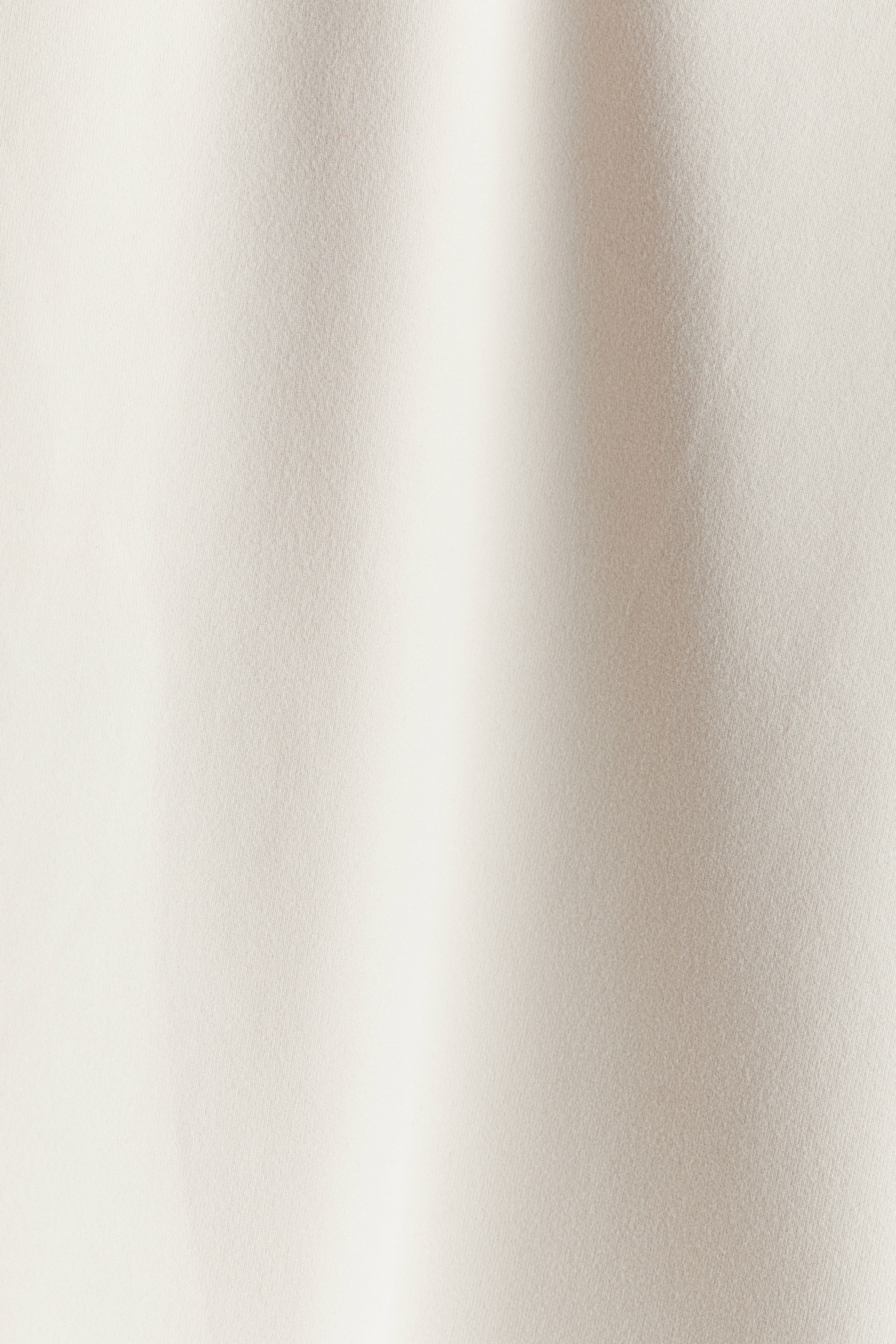 Long-sleeved Jersey Top