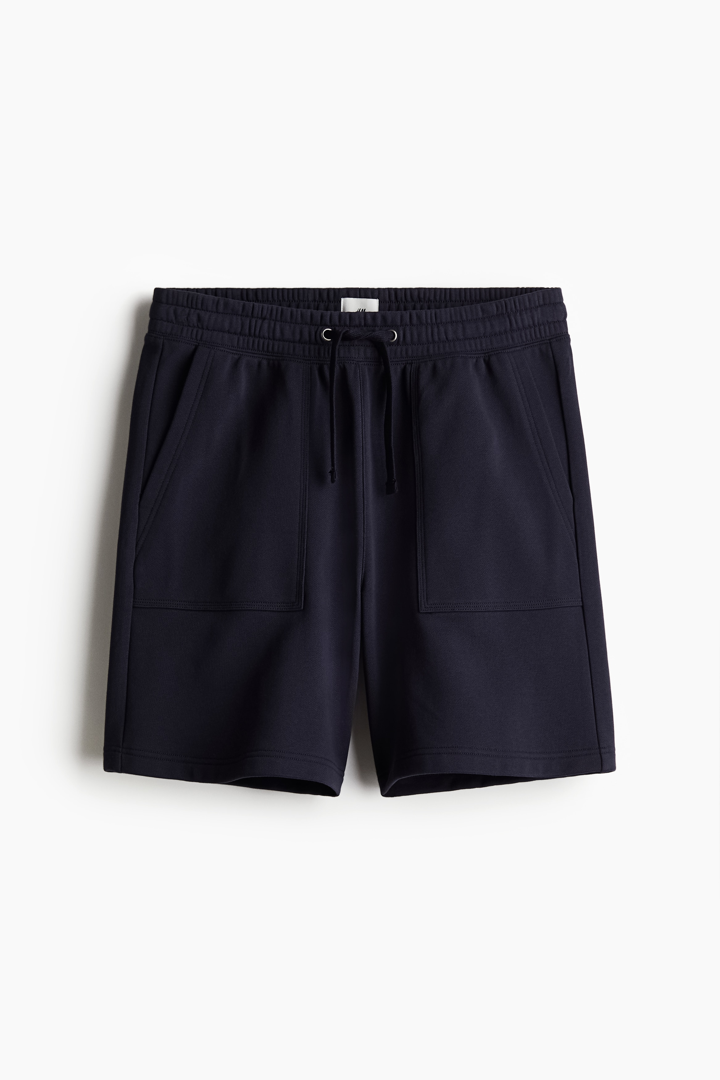 Regular Fit SweatshortsModel