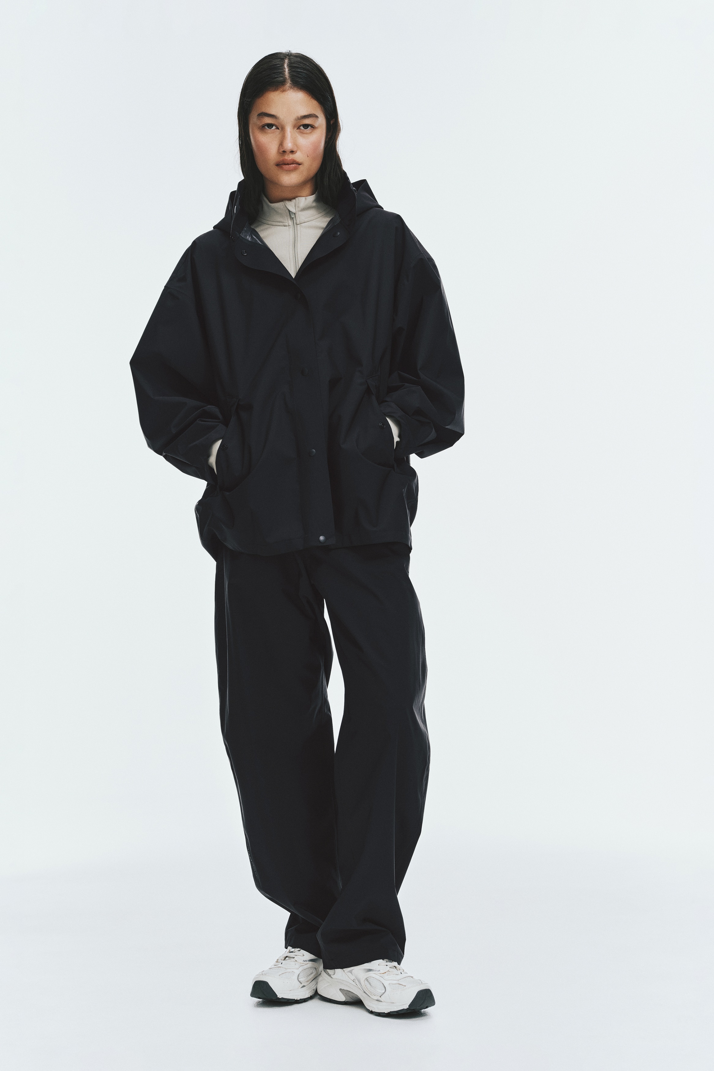 Pantaloni da pioggia gamba barrel in StormMove™Modello