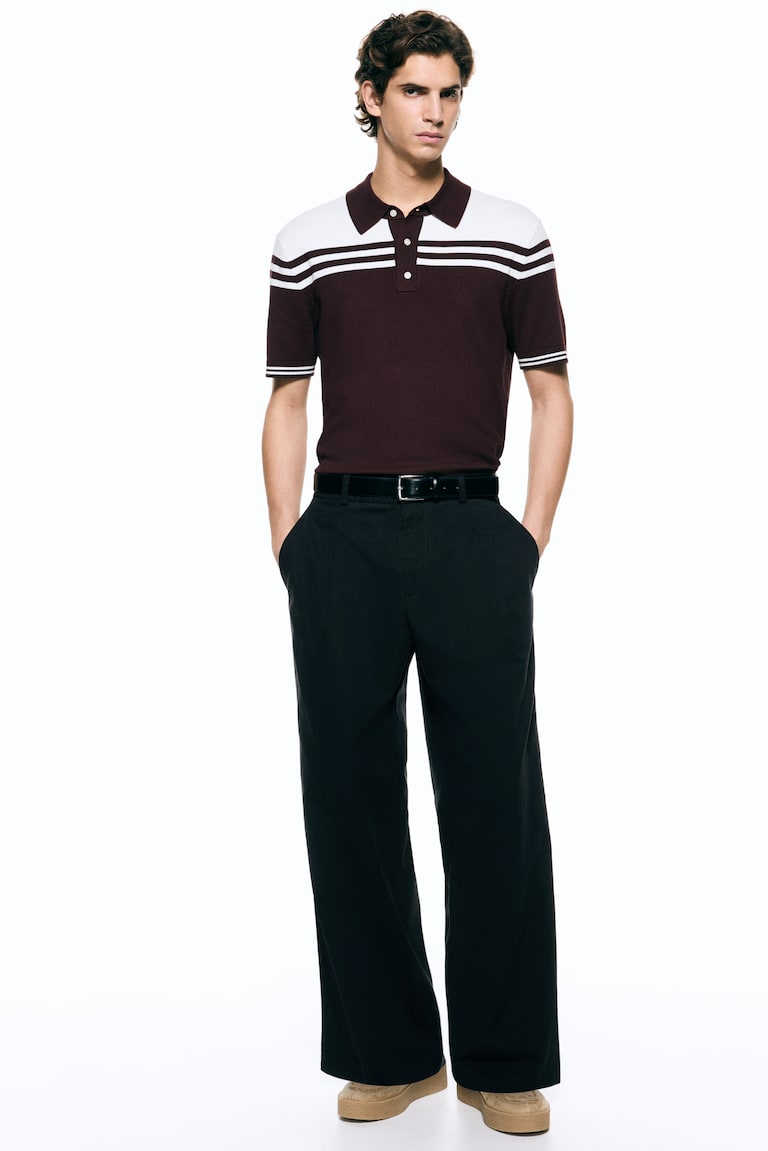 Pantalone elegantnog kroja Loose Fit