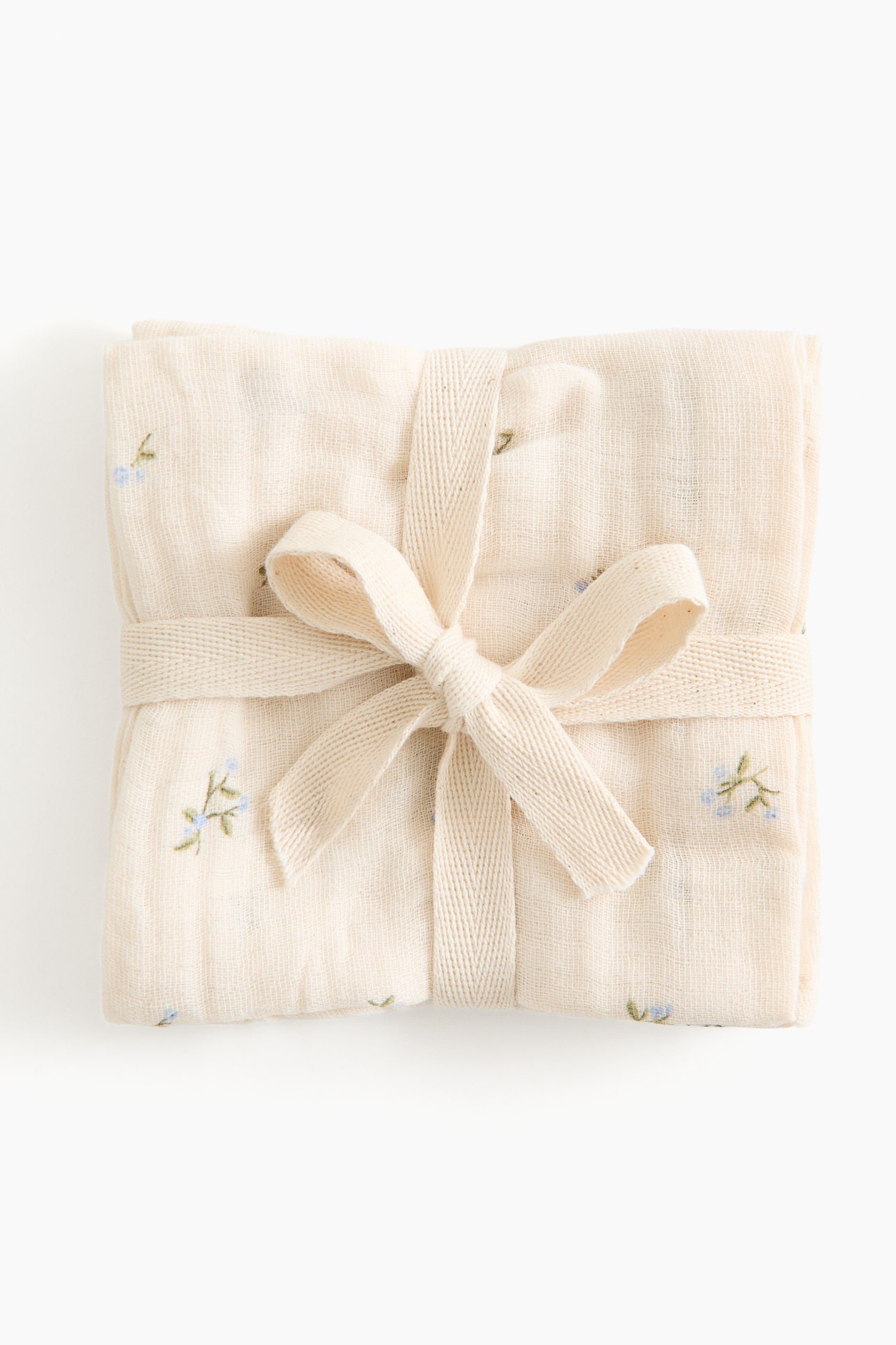 2-Pack Muslin Cloths