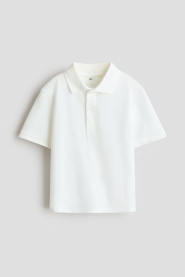 Polo majica od pikea s vezenim motivom