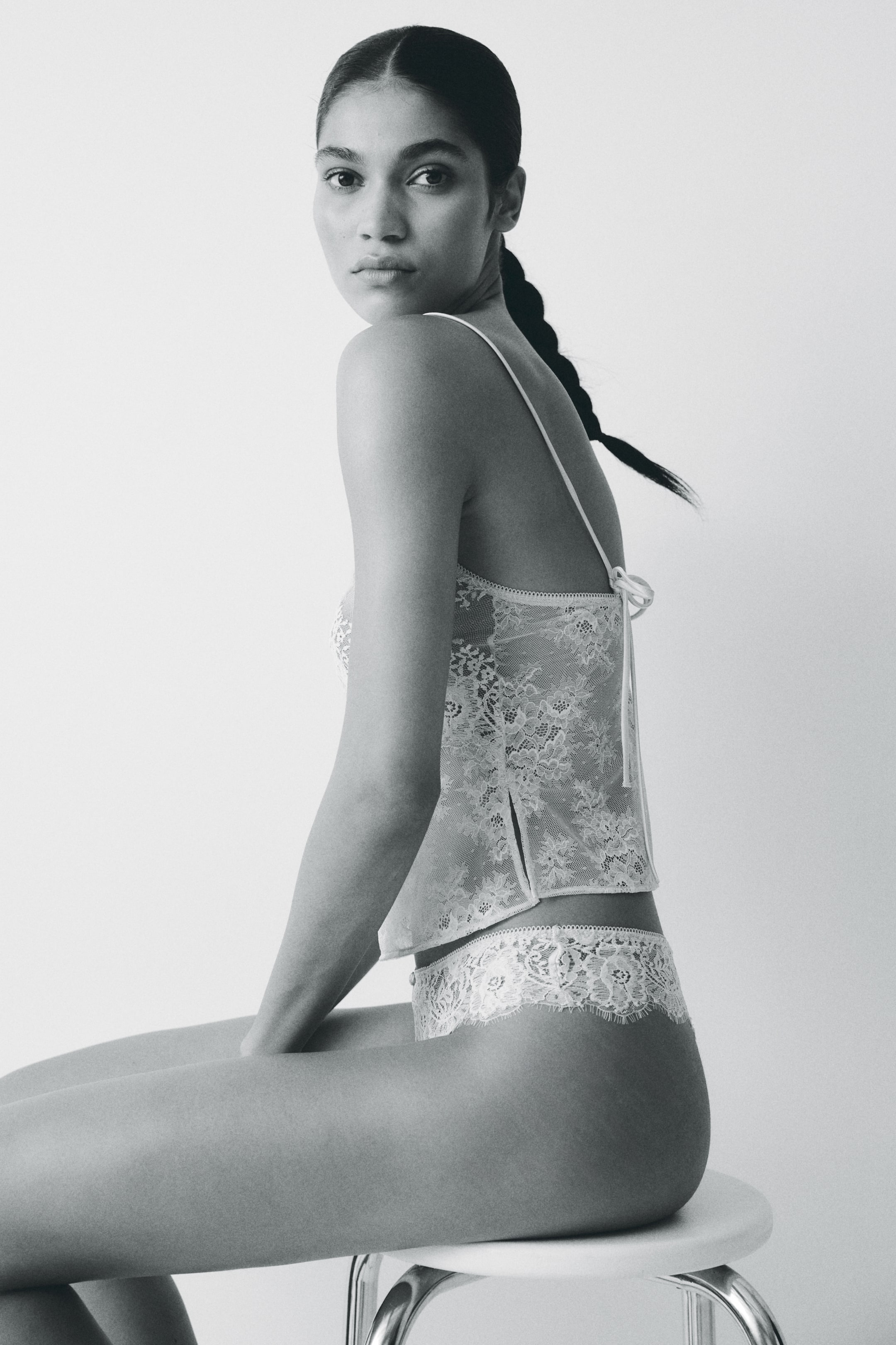 Nagyobb kép megtekintése: 2 db-os csipketanga szett - Világos rózsaszín - NŐI | H&M HU 1