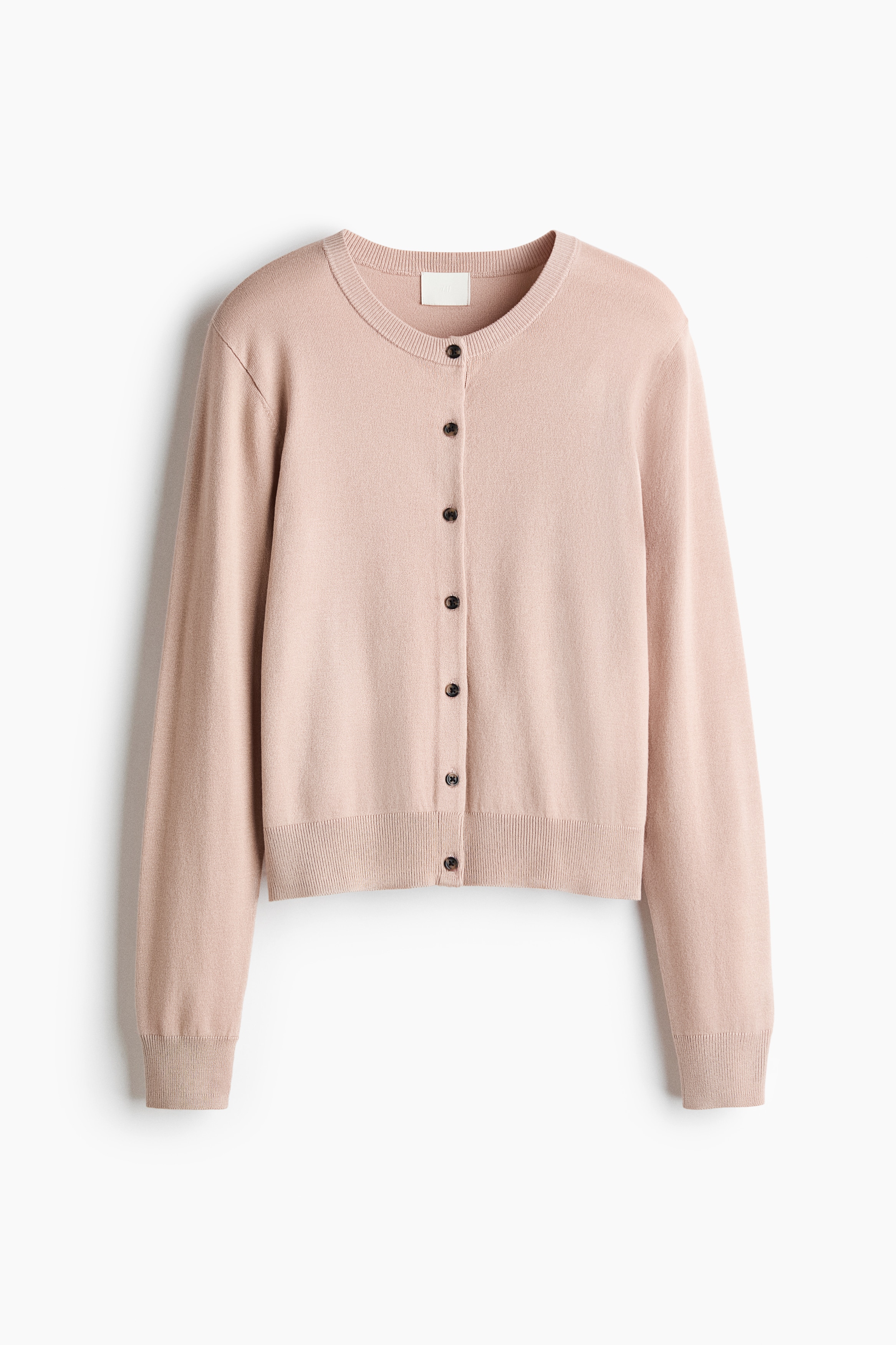 Feinstrick-Cardigan - Hellbeige/Schwarz/Cremefarben/Dunkles Graubraun/Hellbeige/Dunkelgrau/Dunkelbraun/Braun/Dunkelgraumeliert