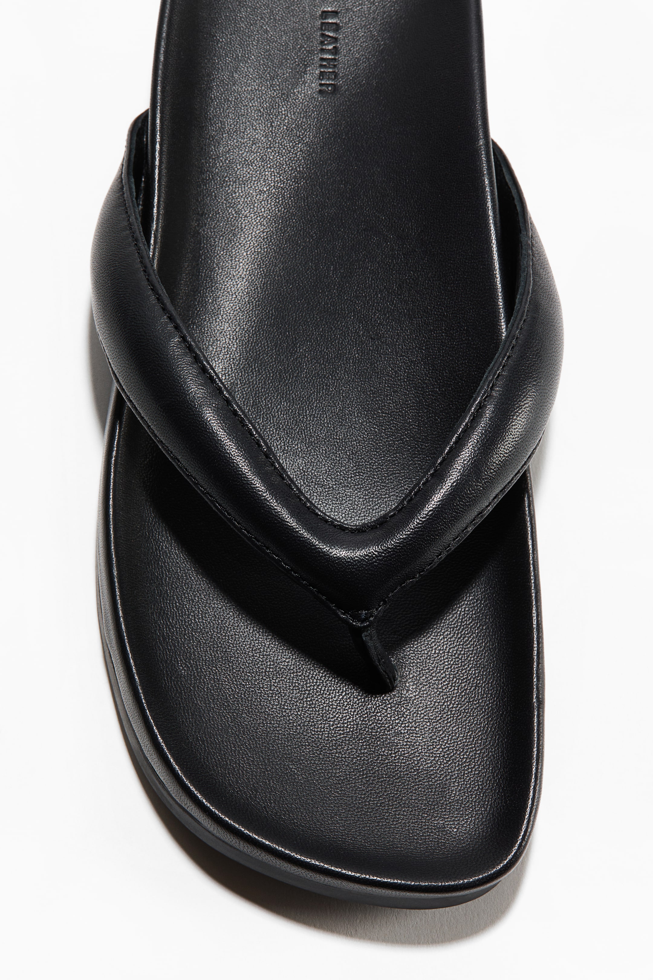 Leather Flip-Flops