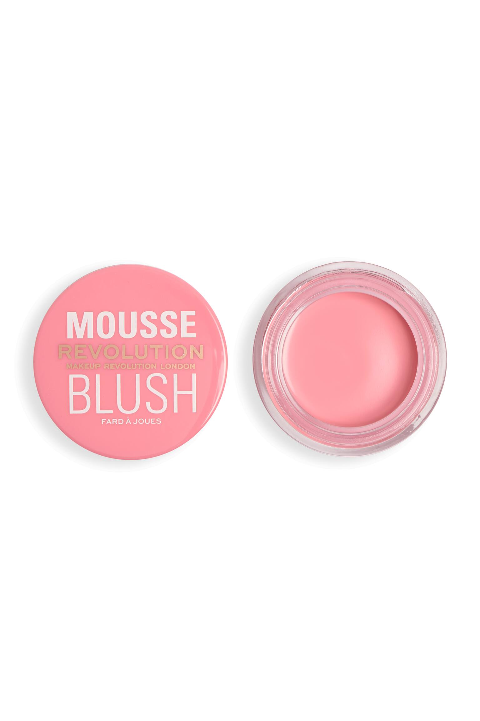 Mousse Blusher - Squeeze Me Soft Pink - 1