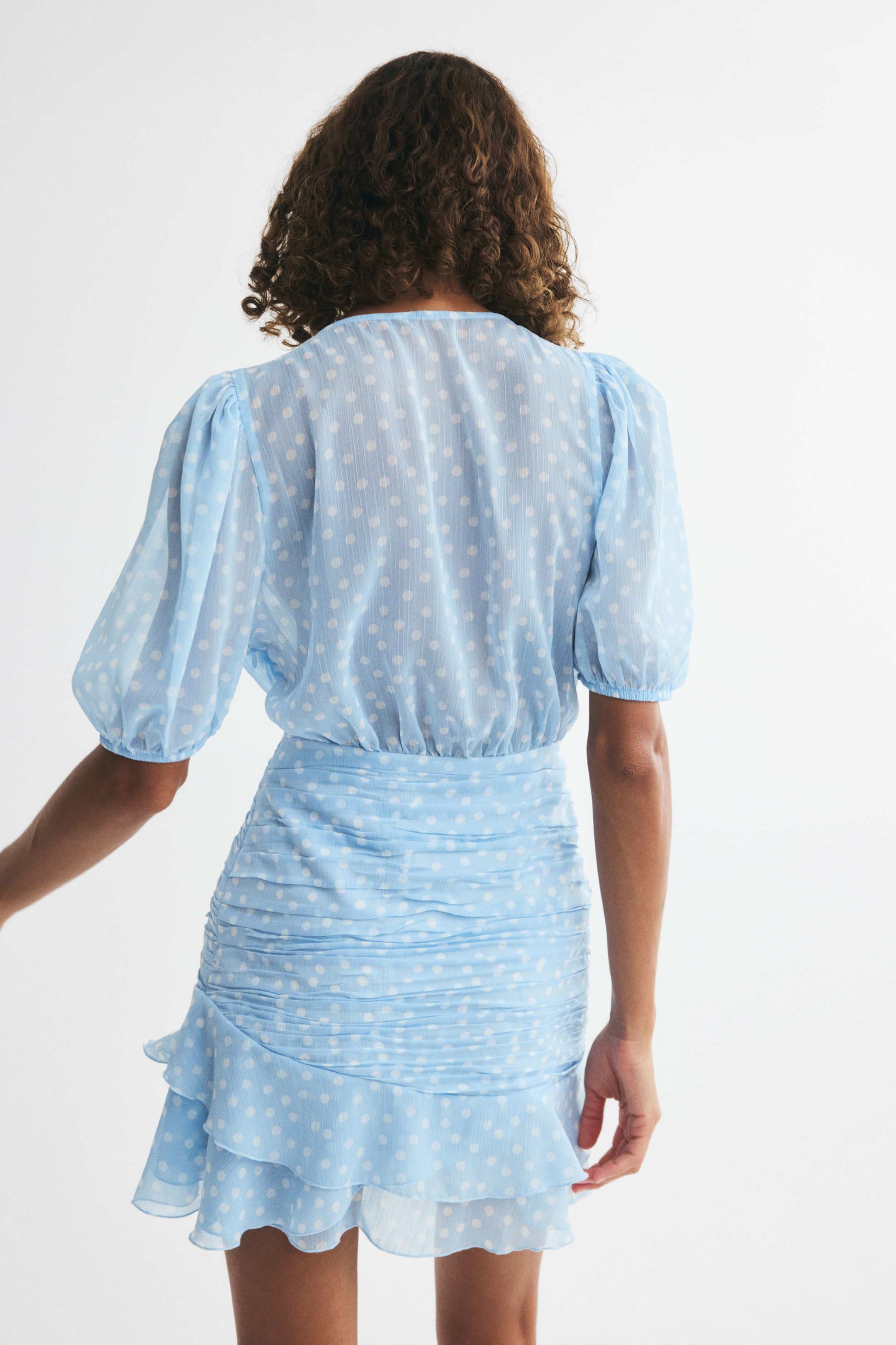 Draped Dress