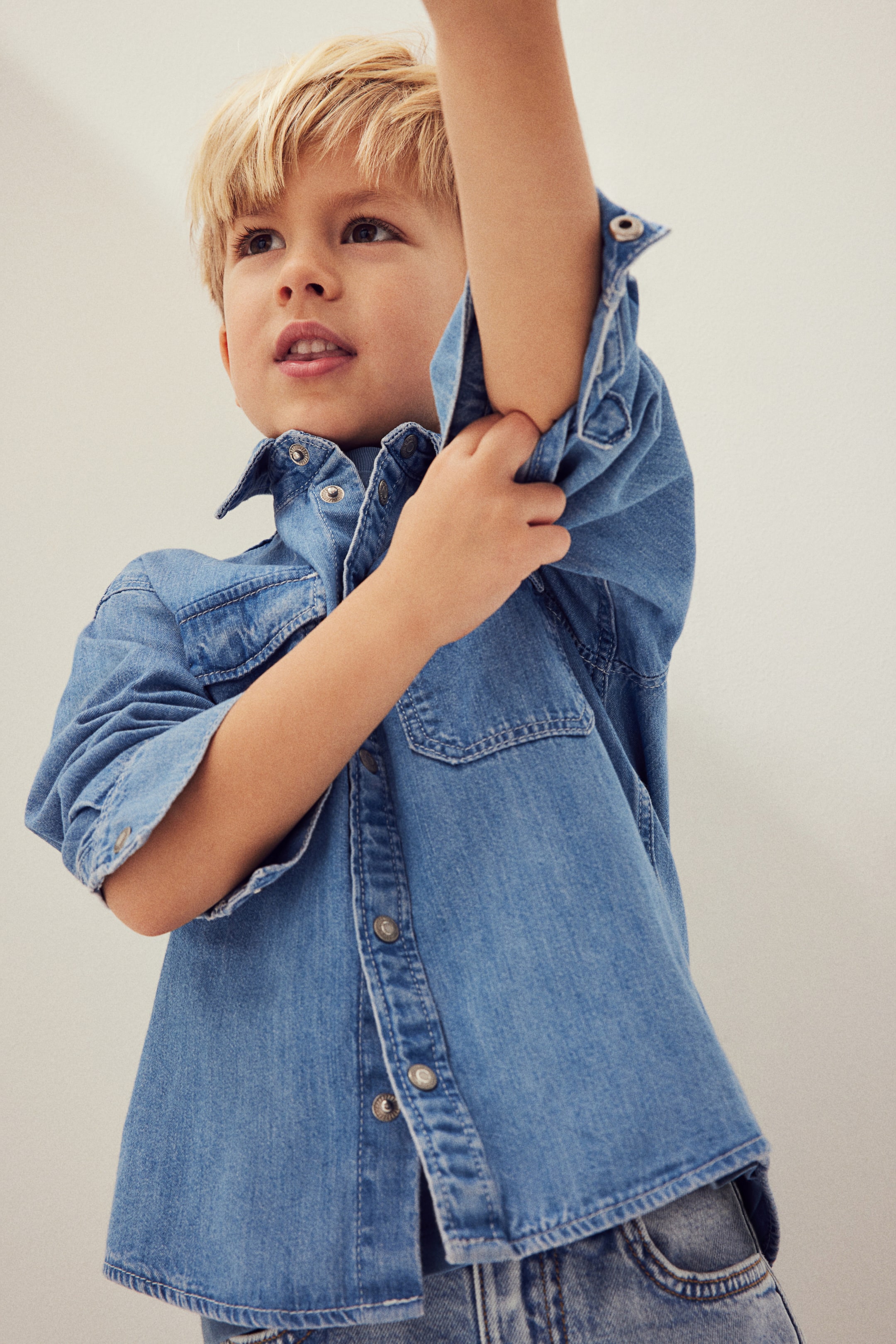 Denim Shirt