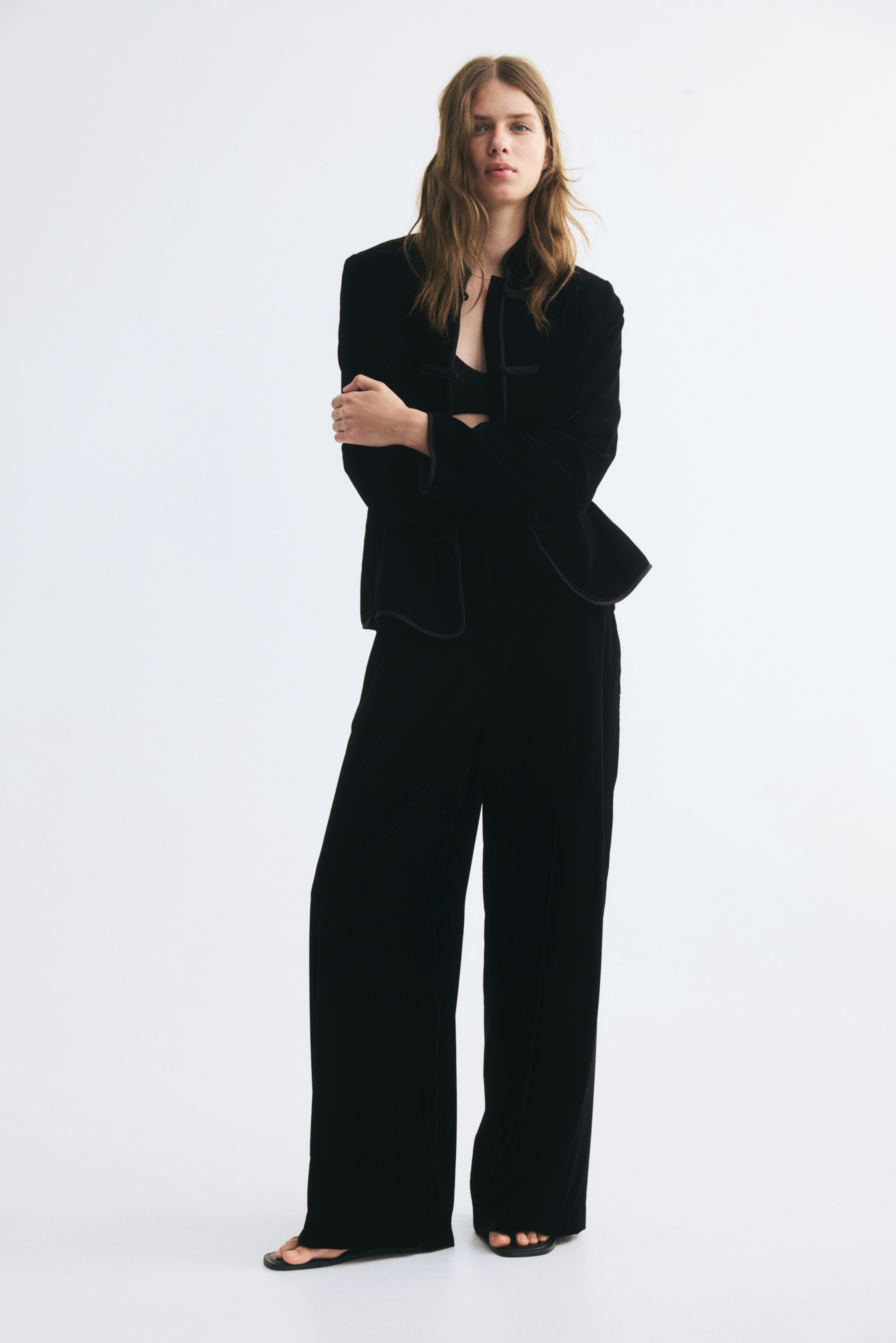 Wide-Leg Pants