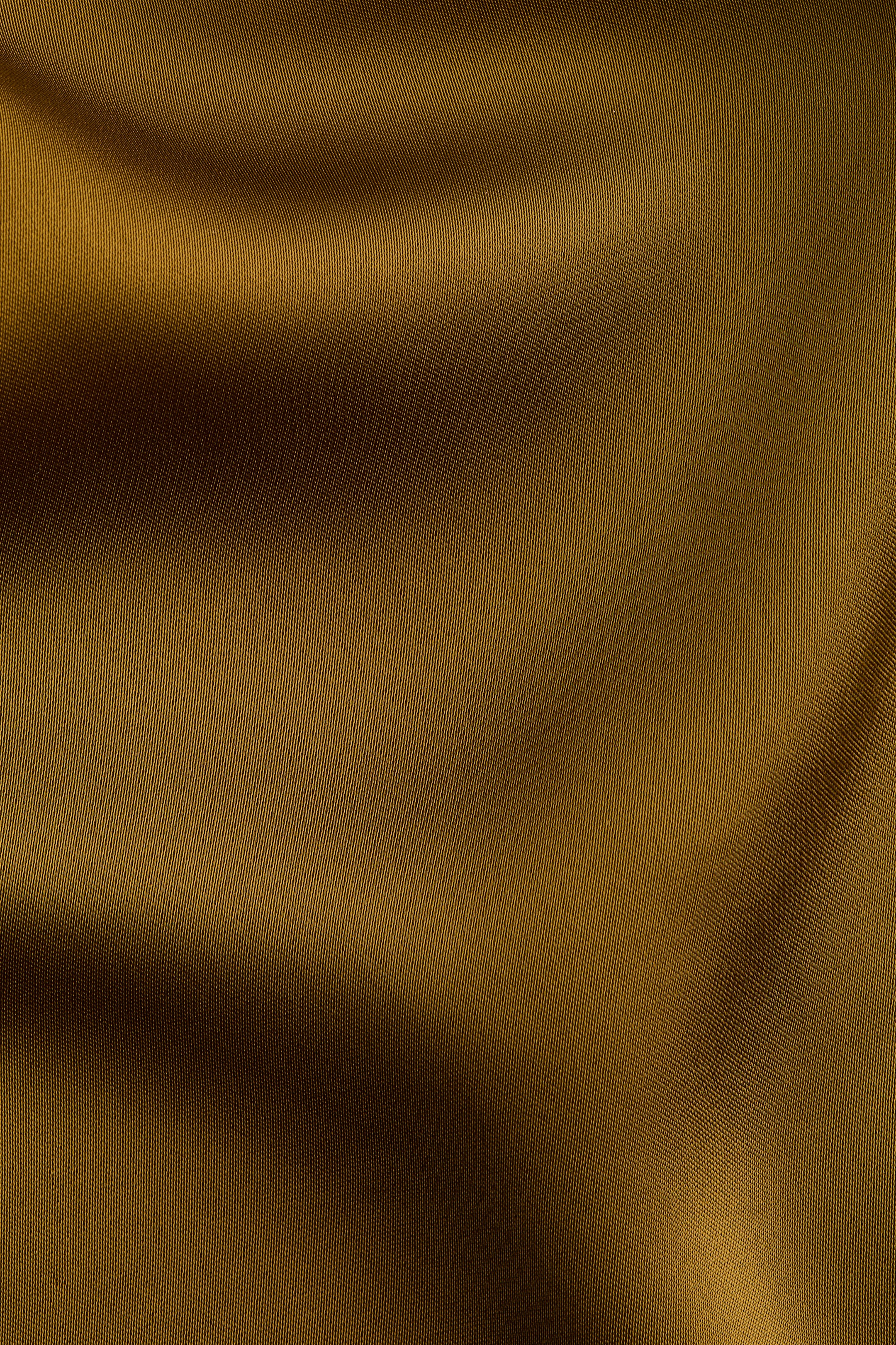 Satin Mock Turtleneck Top