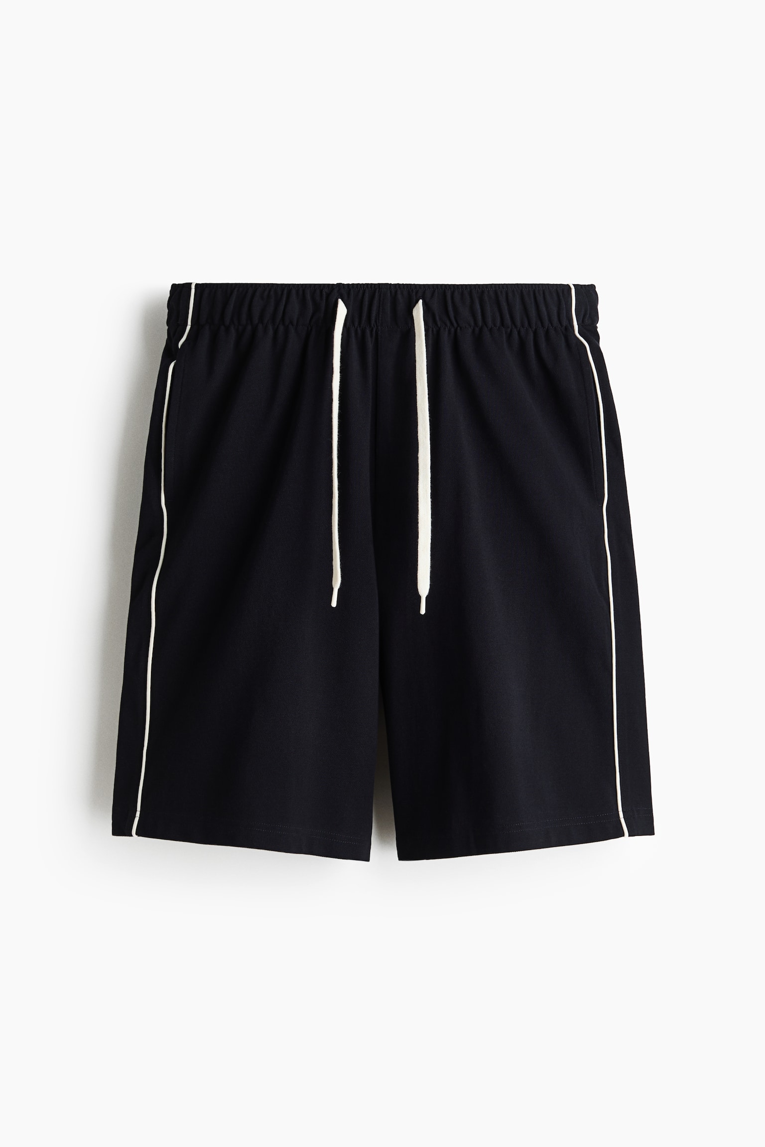 Комплект із 2 виробів із бавовняного піке - Темно-синій/Slow Down - 5