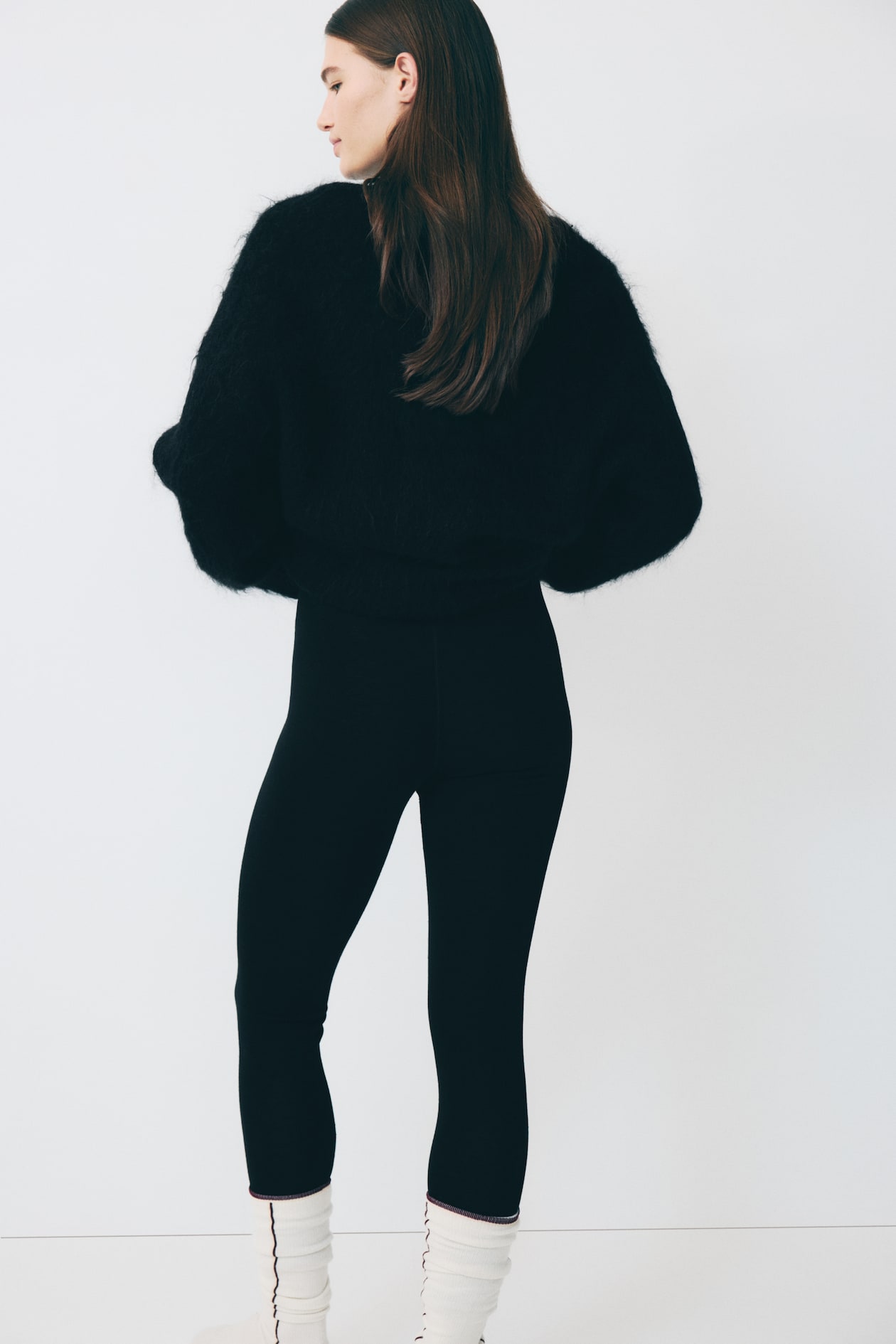 Wool Base-Layer Ski Leggings - image 4