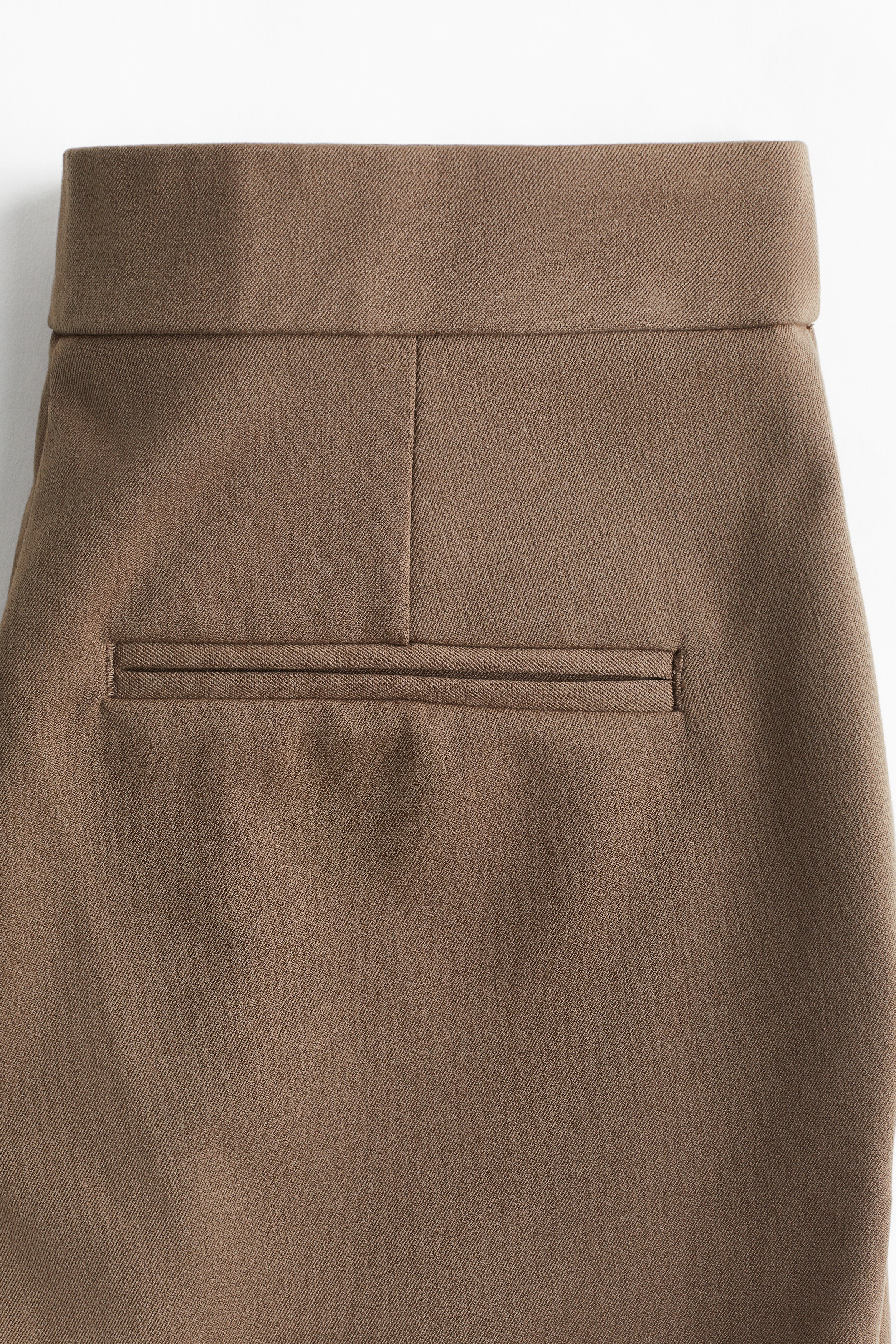 Bootcut trousers
