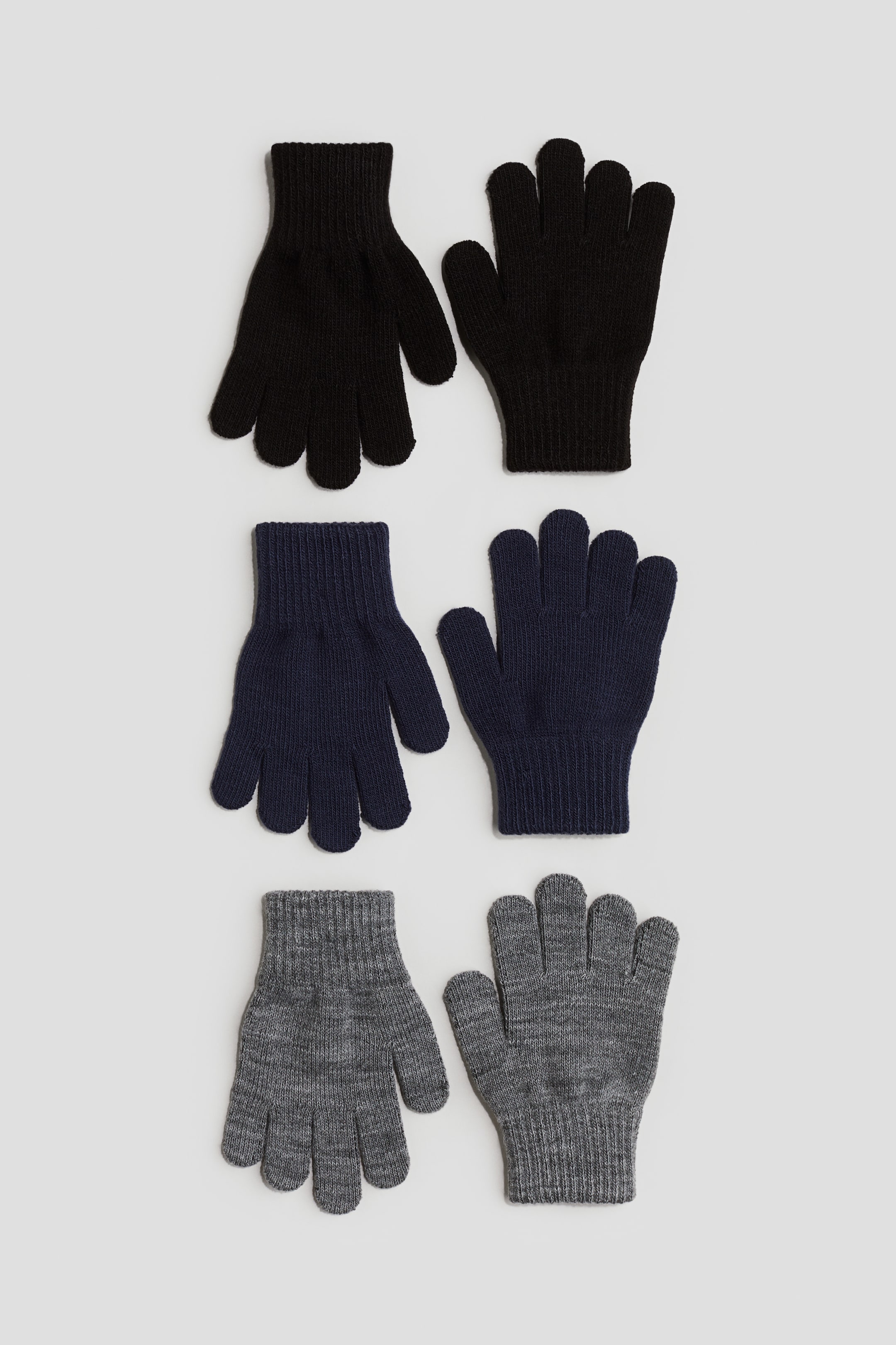 3-pack Gloves