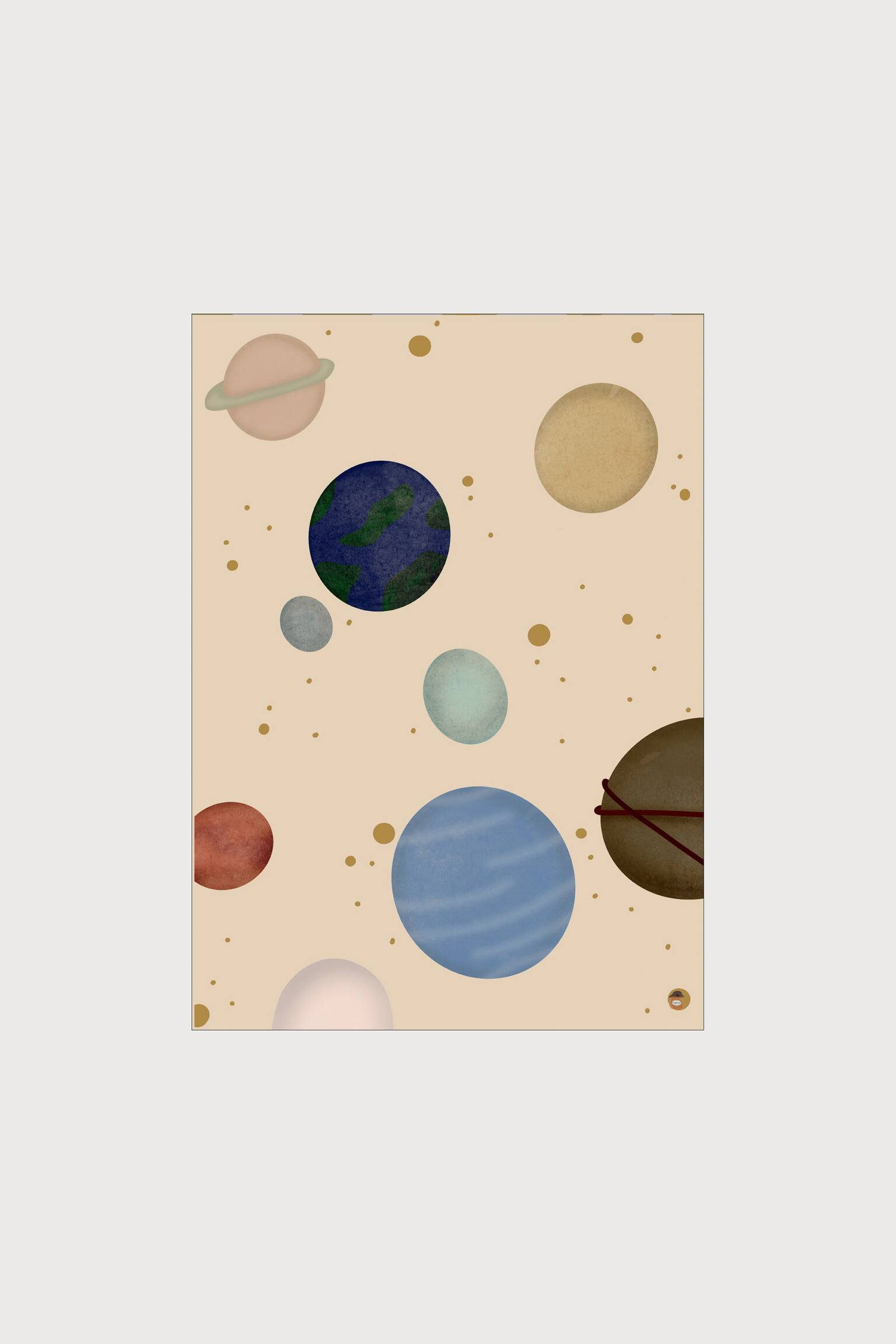 Magnelade - Univers - Mehrfarbig - 1