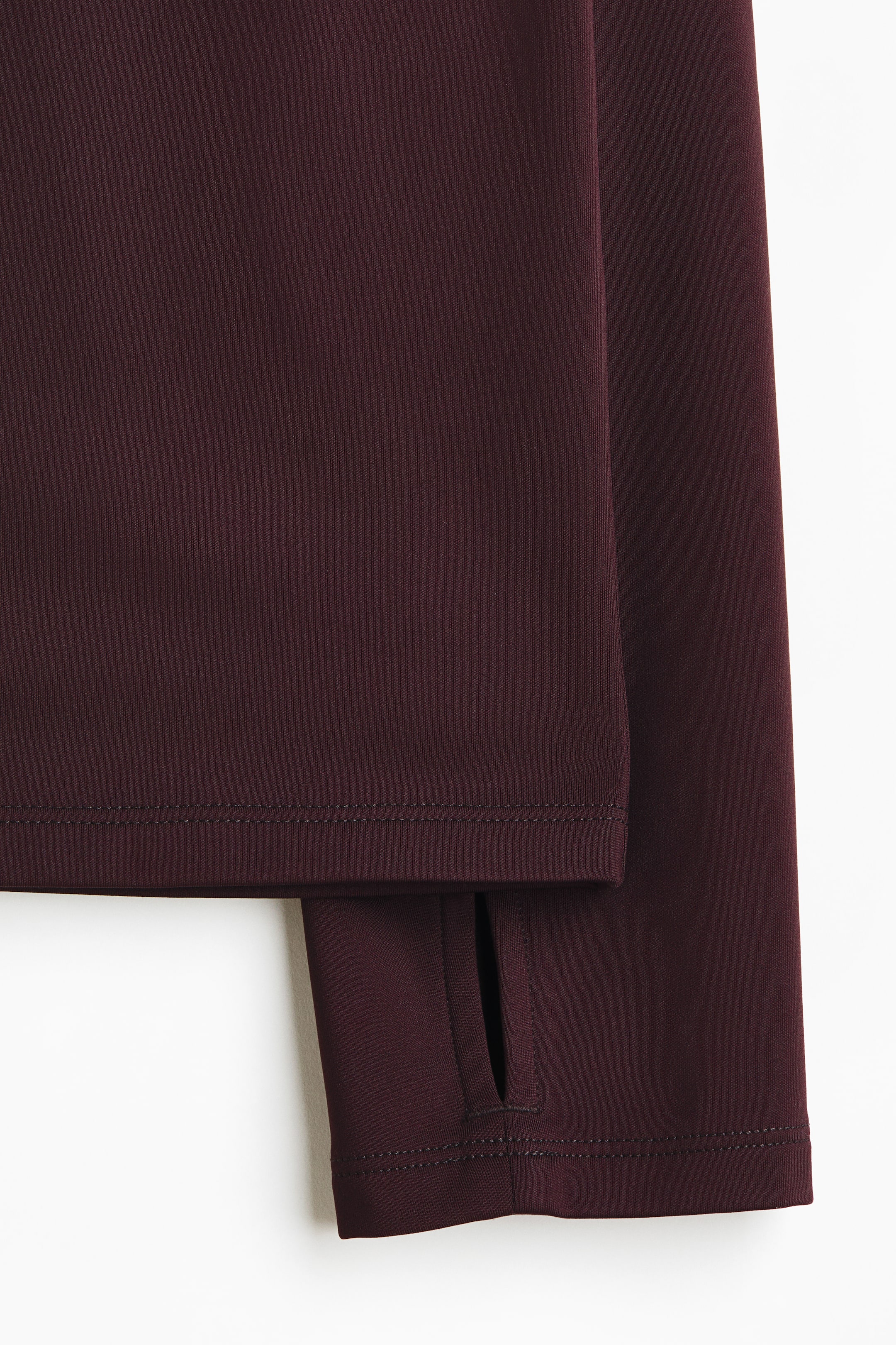 Ampliar la imagen: Playera deportiva de capa media con ThermoMove™ - Café oscuro - Men | H&M MX 3