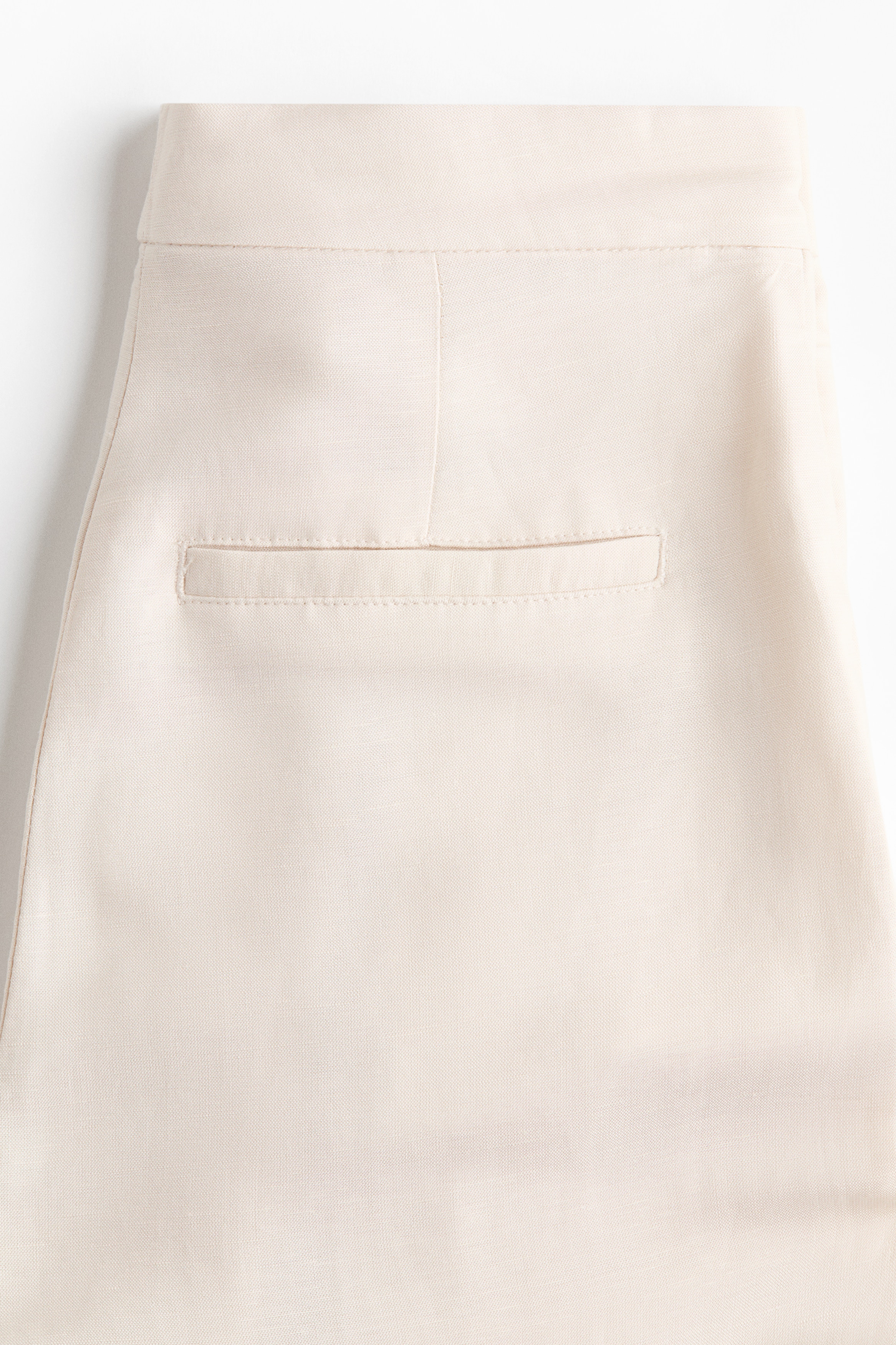 レディース 白パンツ |リネン、ワイドレッグ&カーゴ | H&M JP