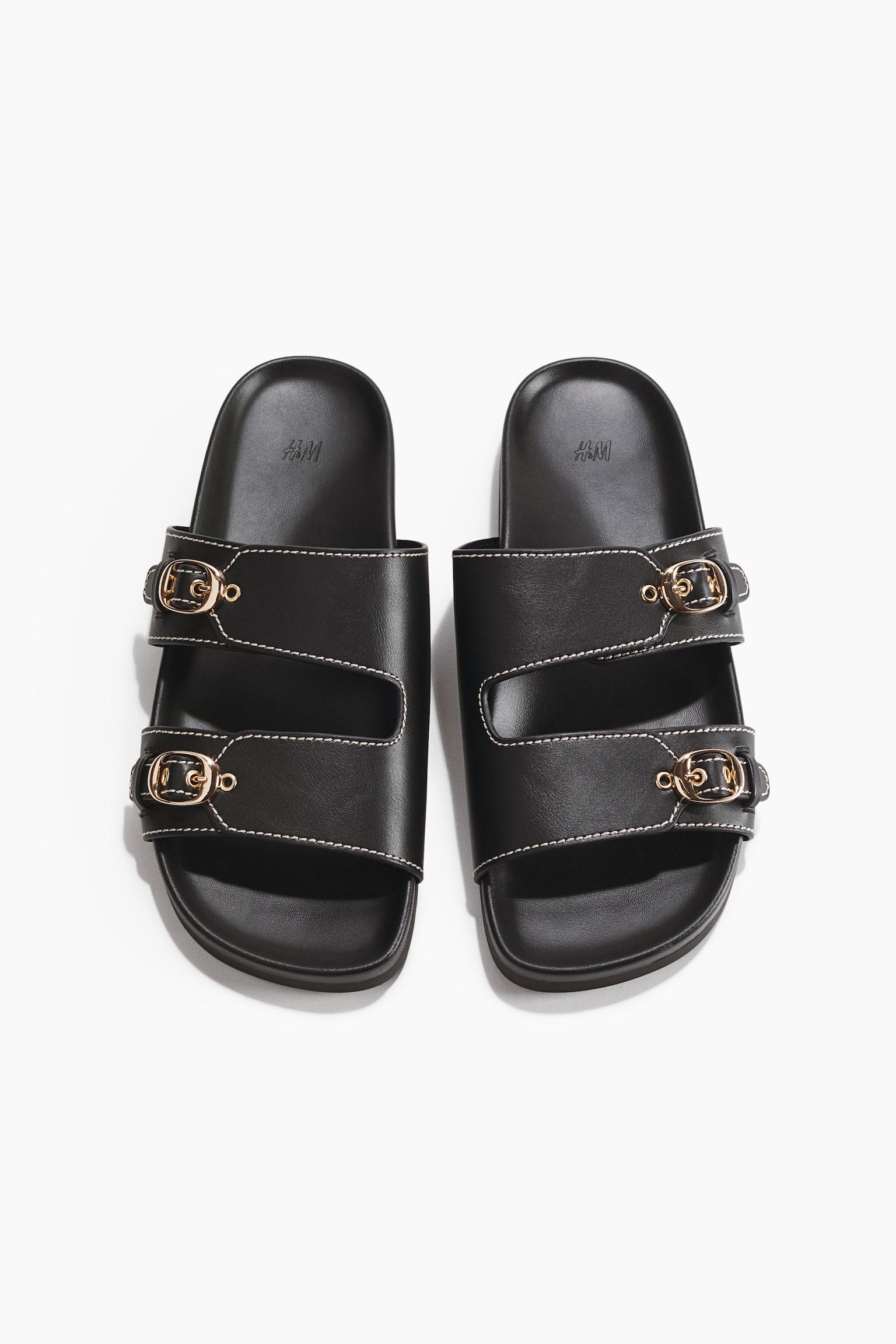 Sandals - Black - 5