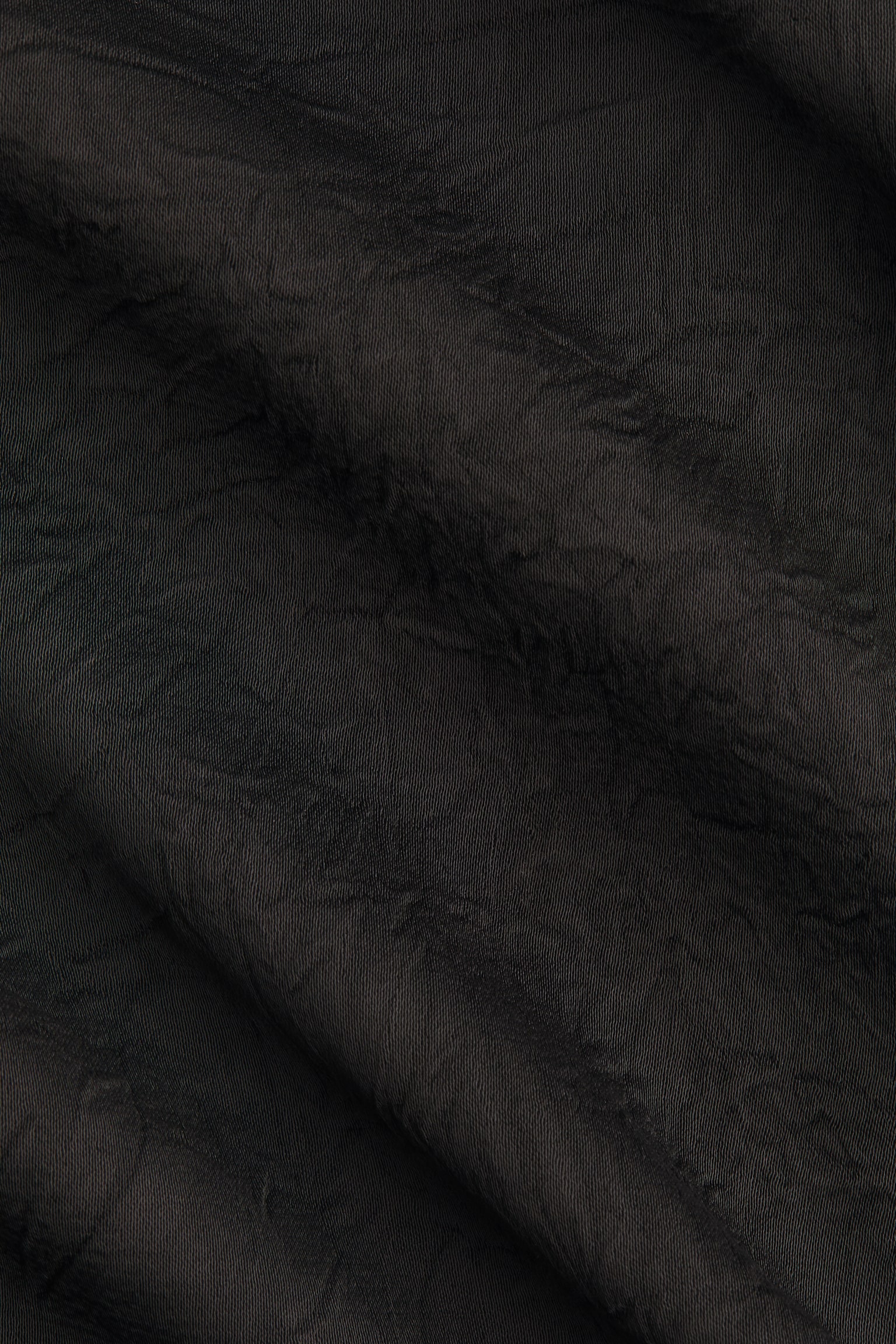 Nariasené šaty - Čierna/Tmavozelená - 3