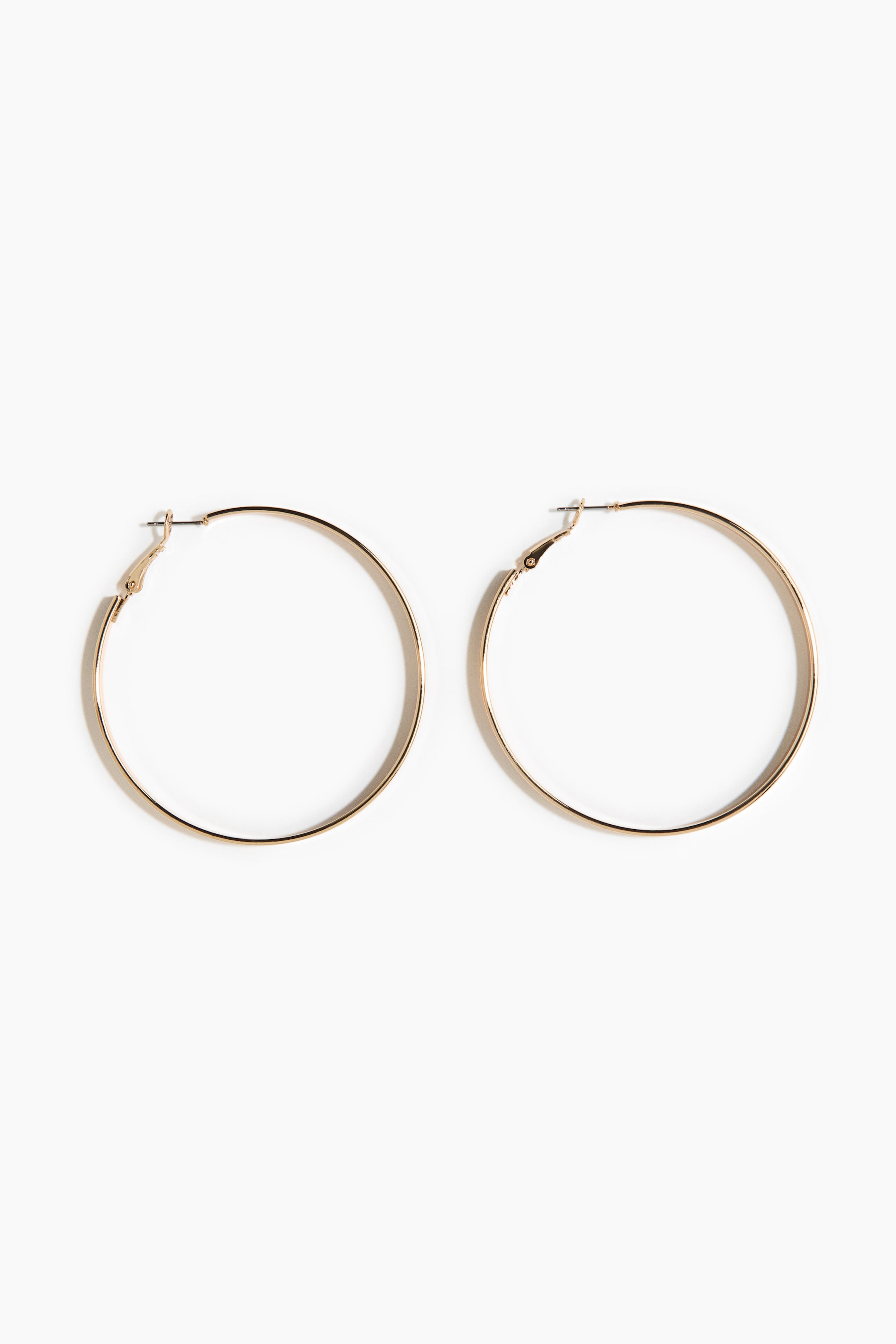 View larger image: Hoop earrings - Gold-coloured - Ladies | H&M 1