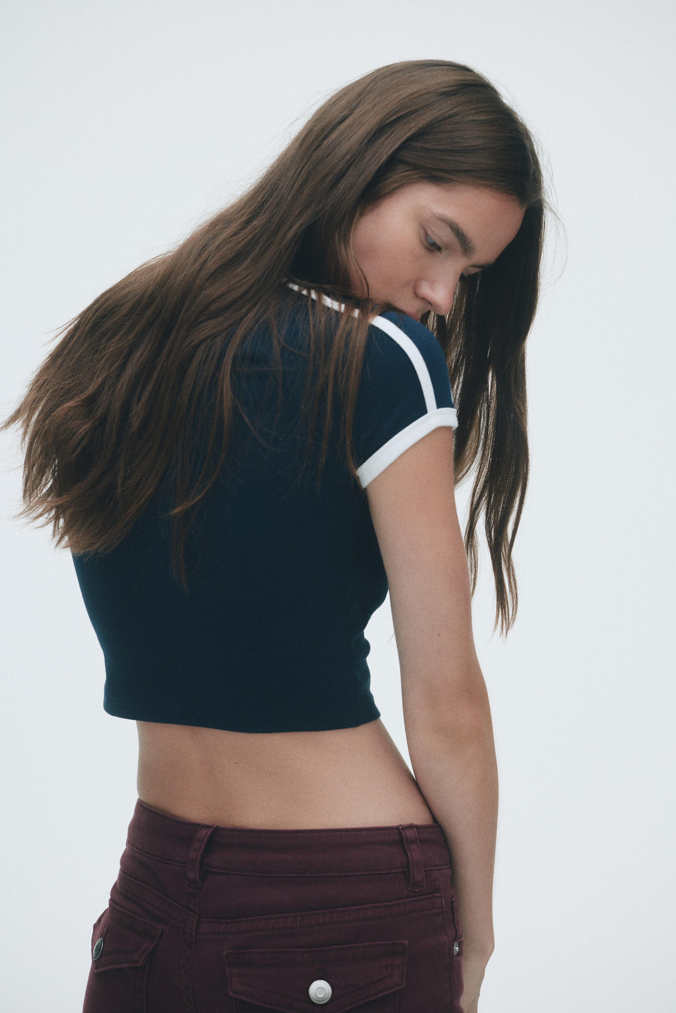 Cropped T-shirt