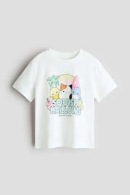T-shirt med tryck