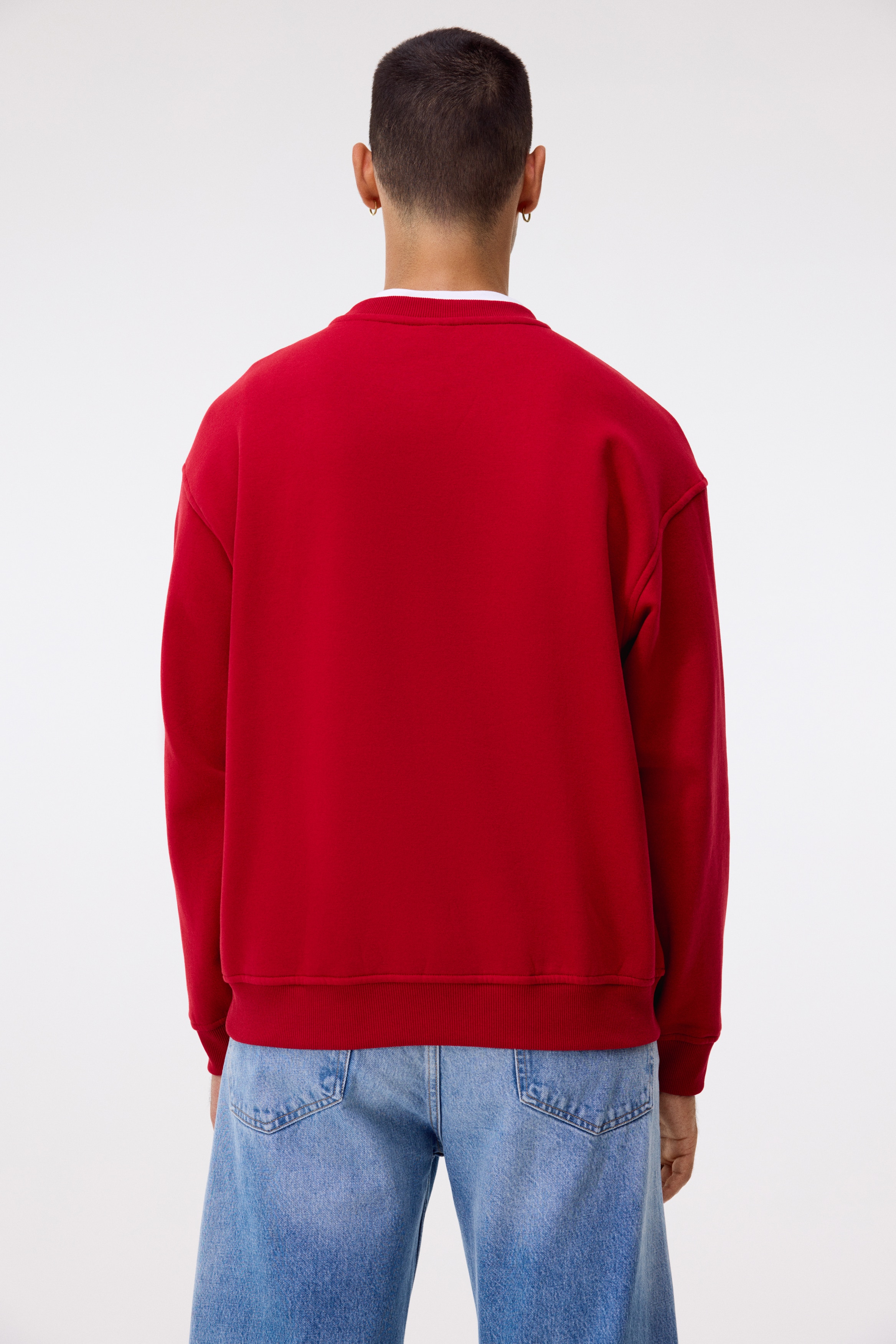 Loose Fit Sweatshirt