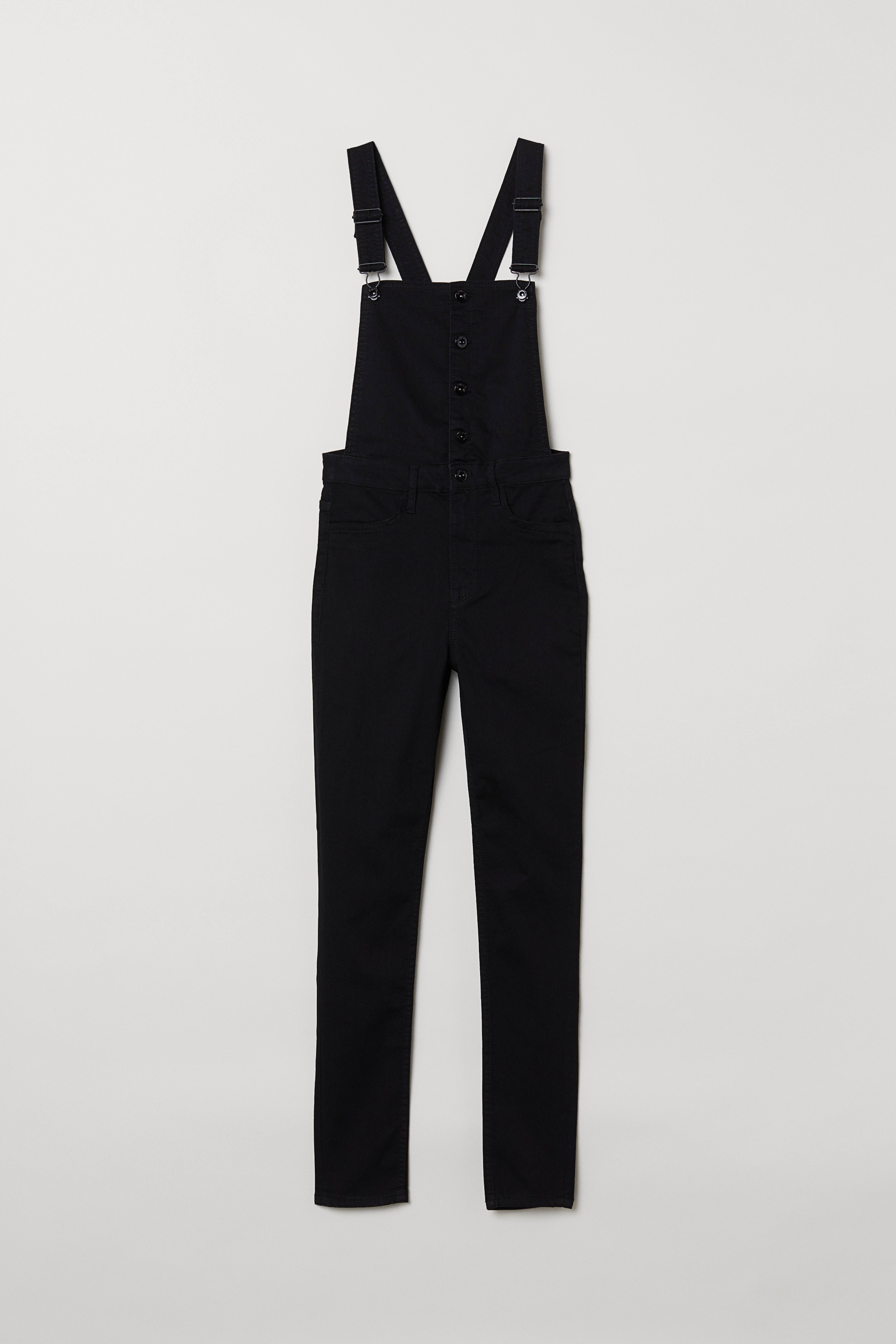 Black overall jumper best sale