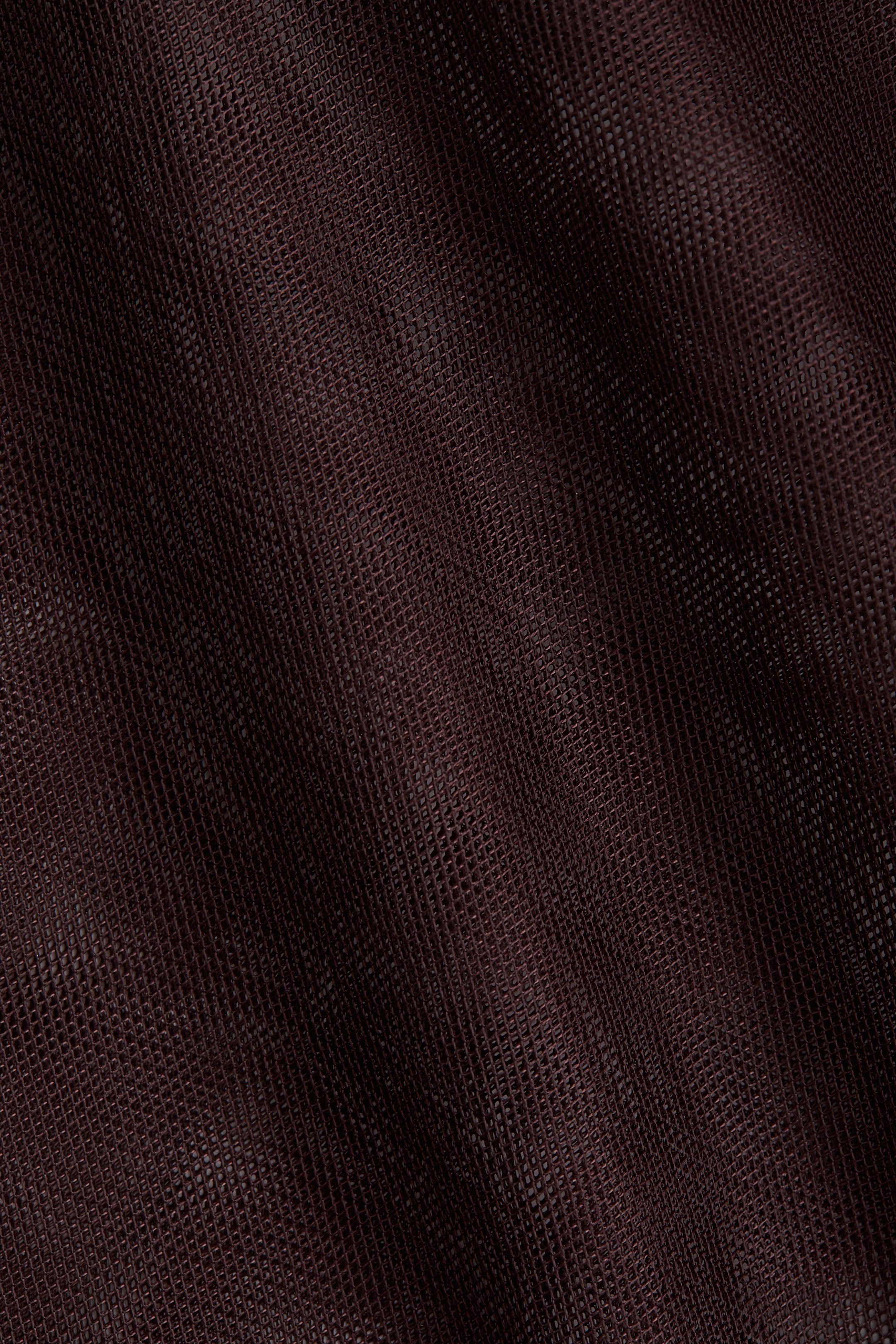 查看大圖: 網紗露肩上衣 - 酒紅色 - Ladies | H&M 5