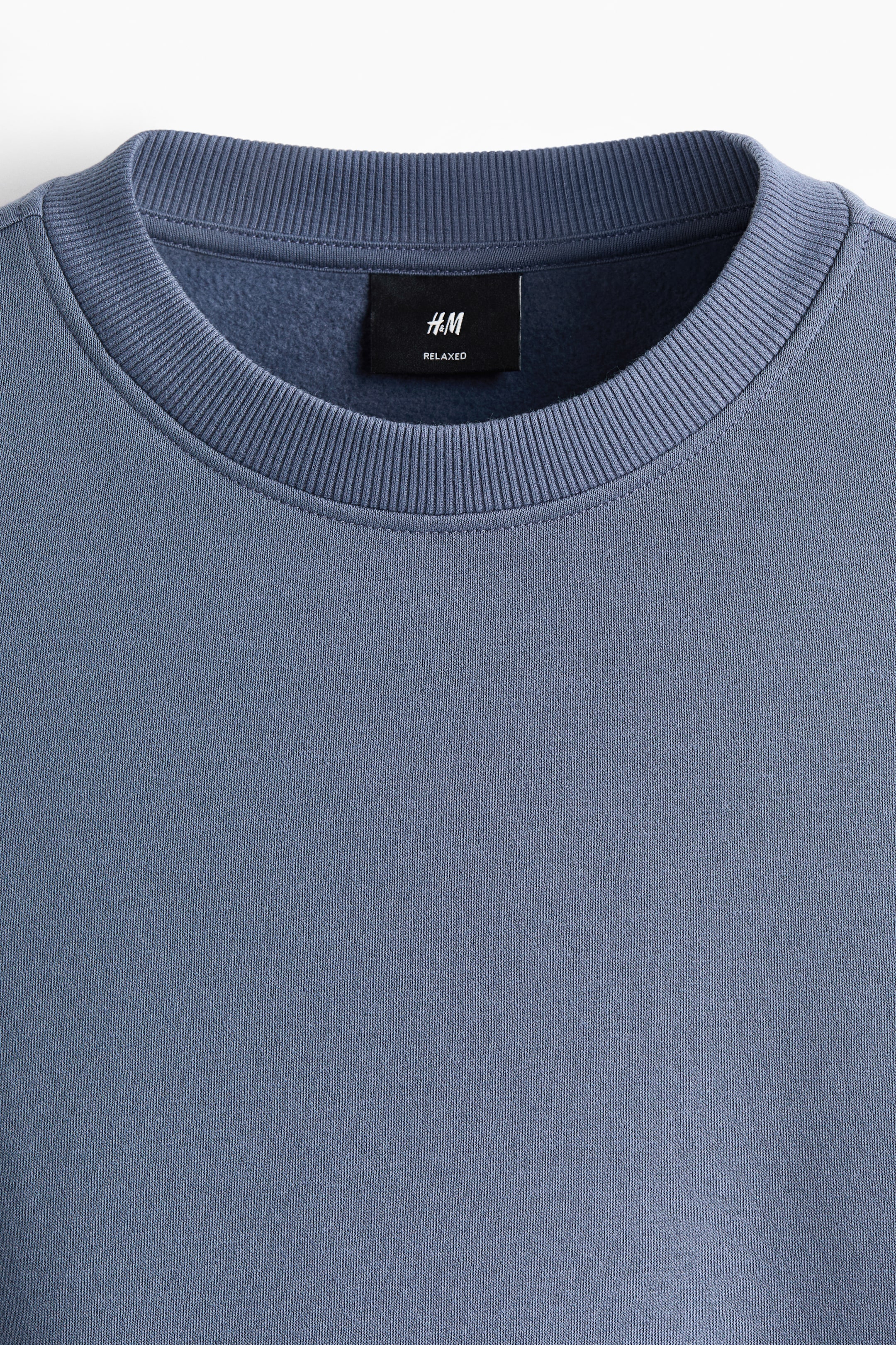 View larger image: Loose Fit Sweatshirt - Dusty blue - Men | H&M IN 2