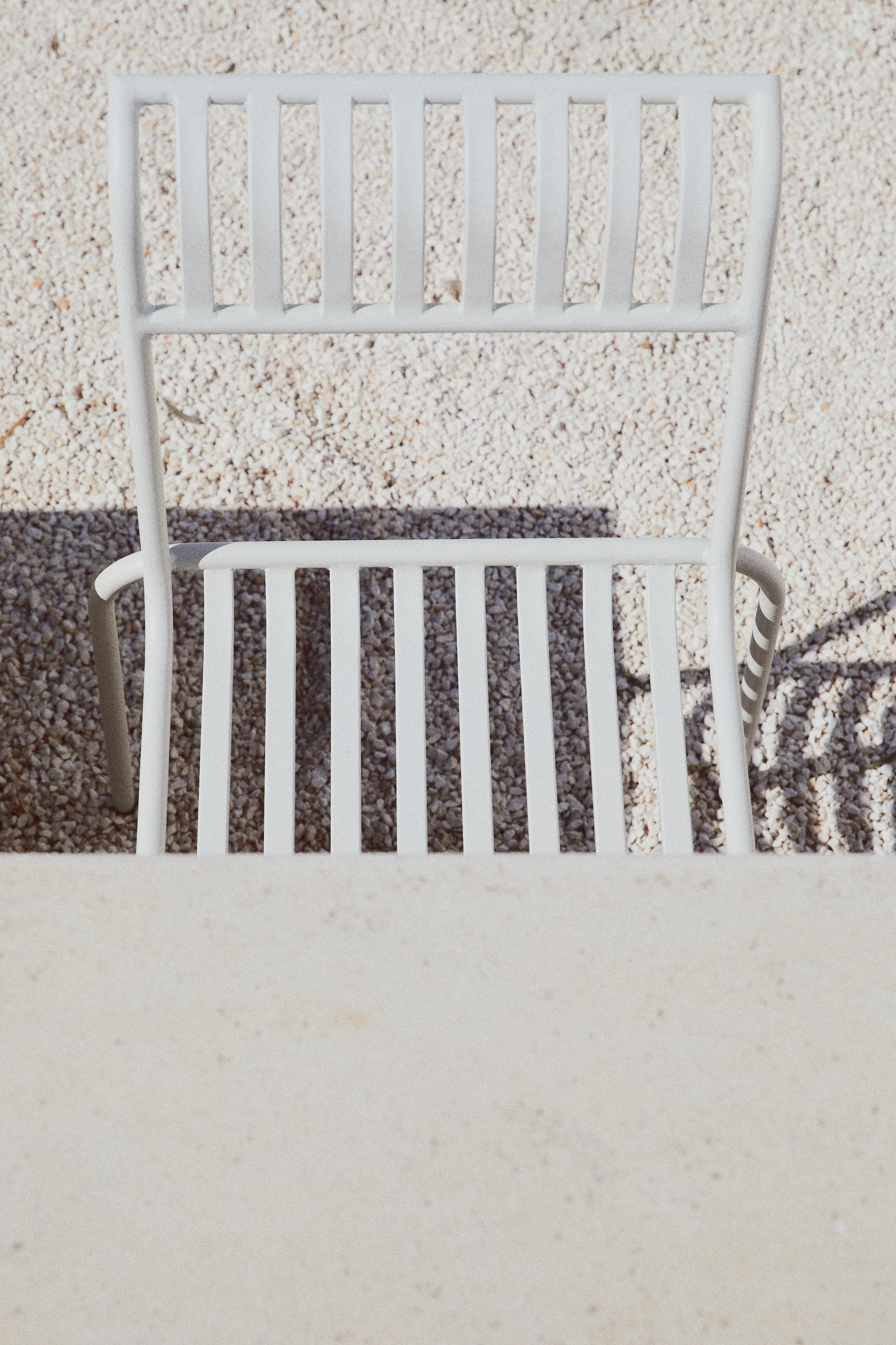 Cadeira de exterior - Branco