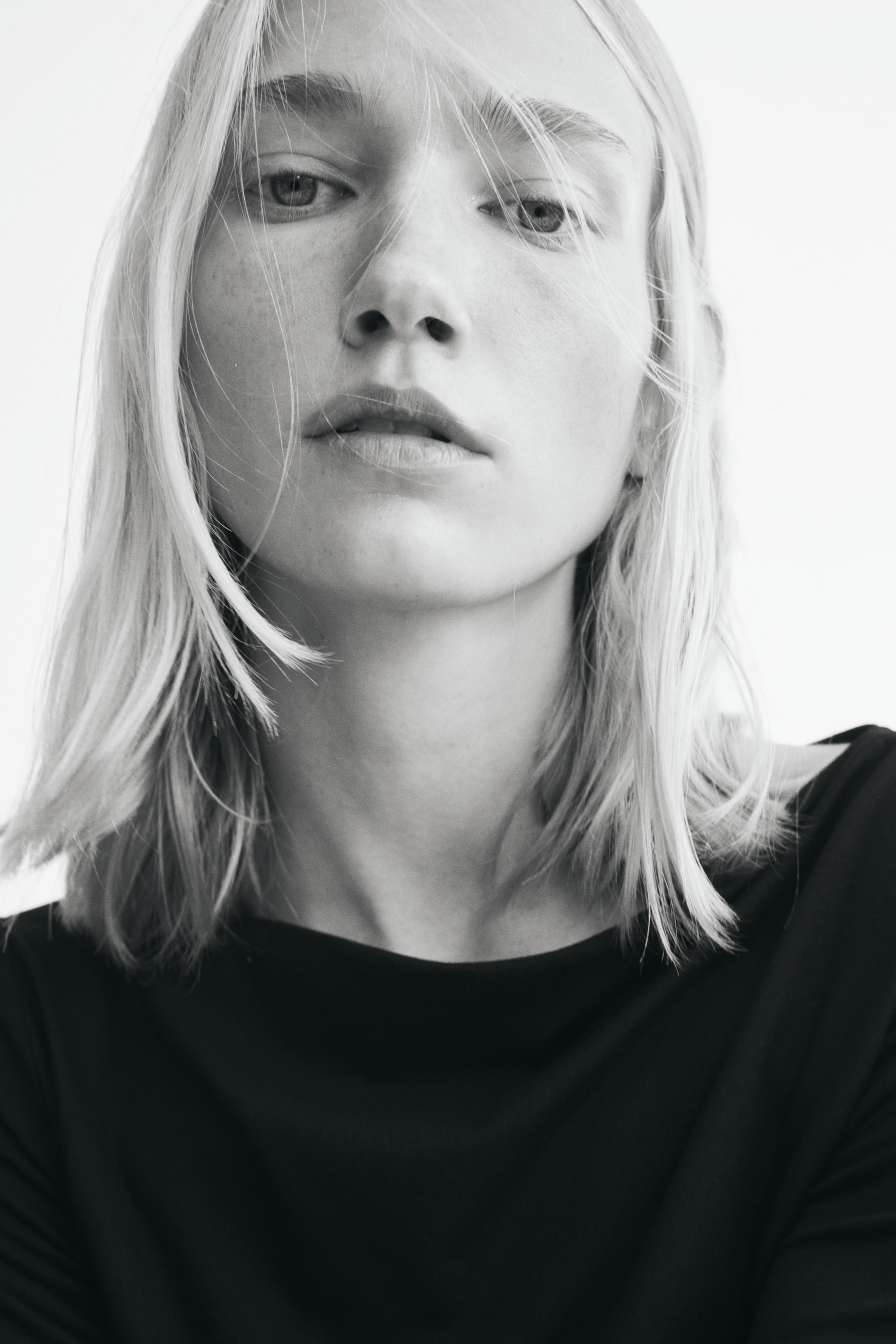 Fitted Boat-Neck Top