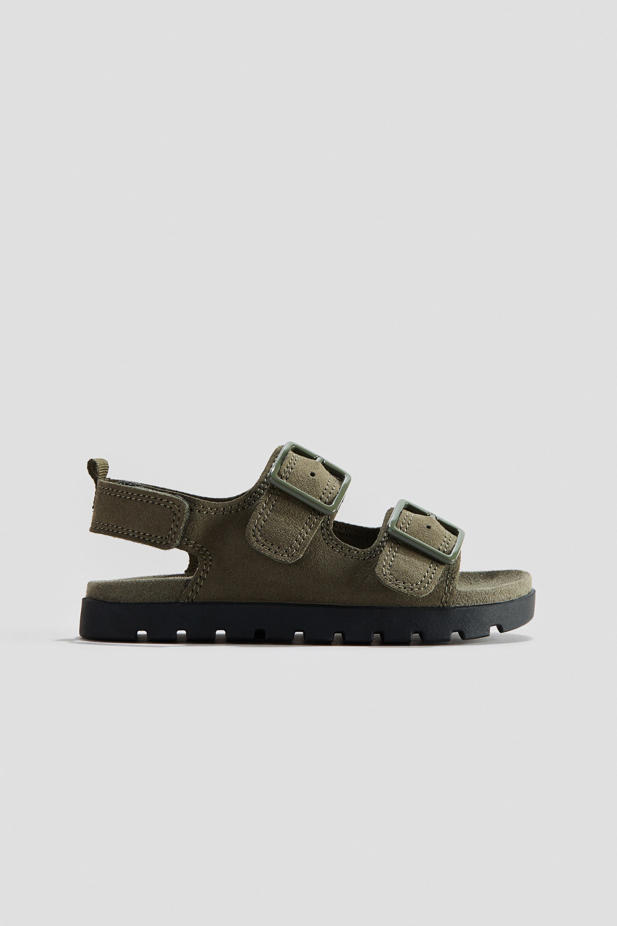 View larger image: Sandals - Dark khaki green - Kids | H&M US 1