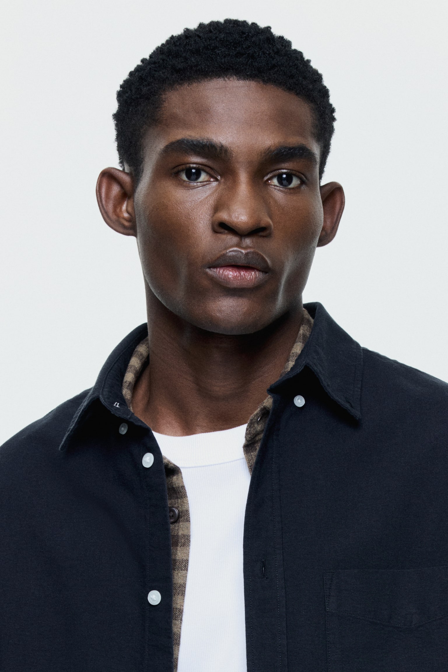 Regular Fit Oxford shirt - Black/Dark green/White/Light yellow/Light blue/Striped/Light blue/Green/Striped/White/Striped/Light blue/Striped - 6