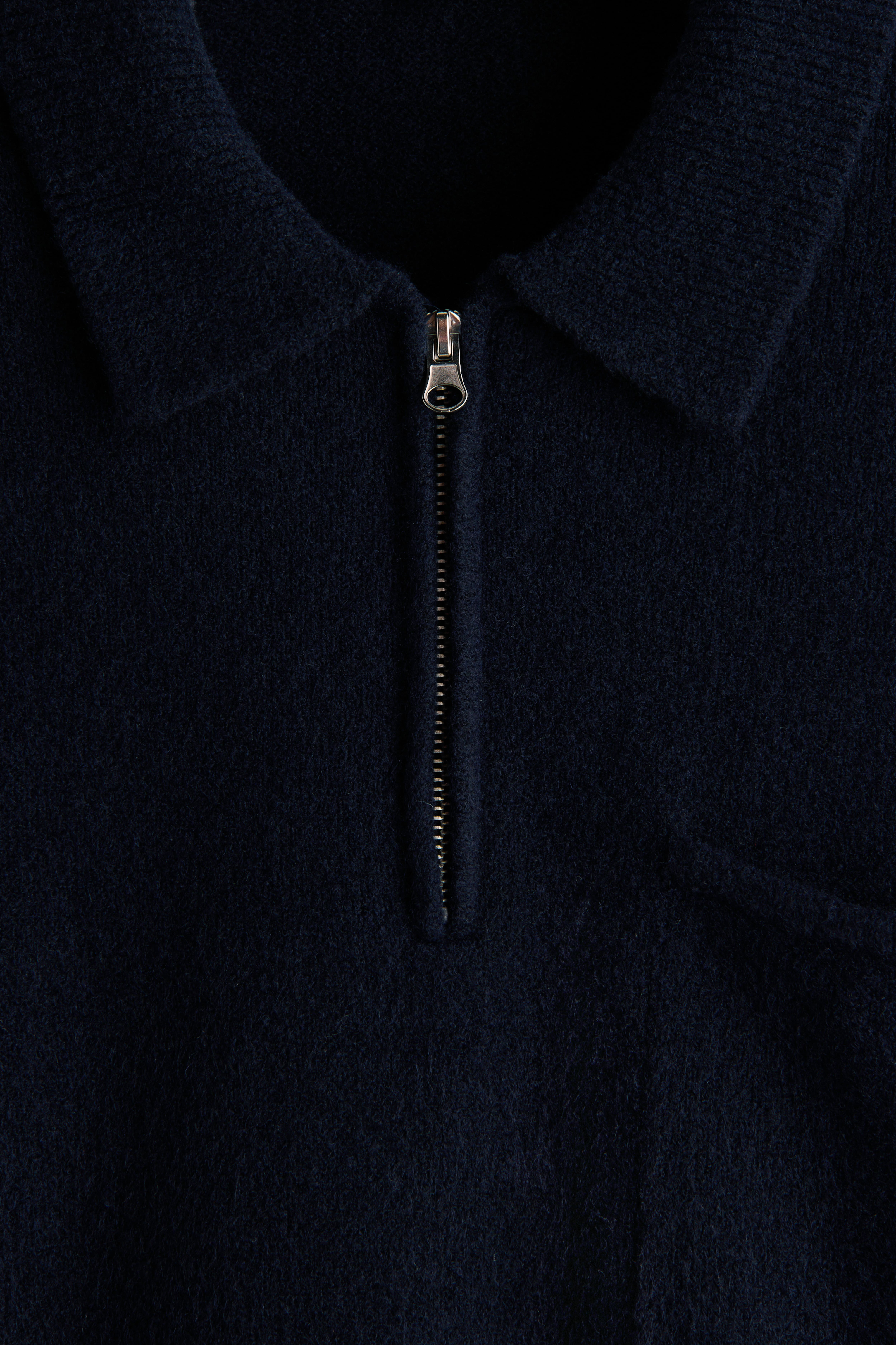 Regular-Fit Knit Polo Shirt