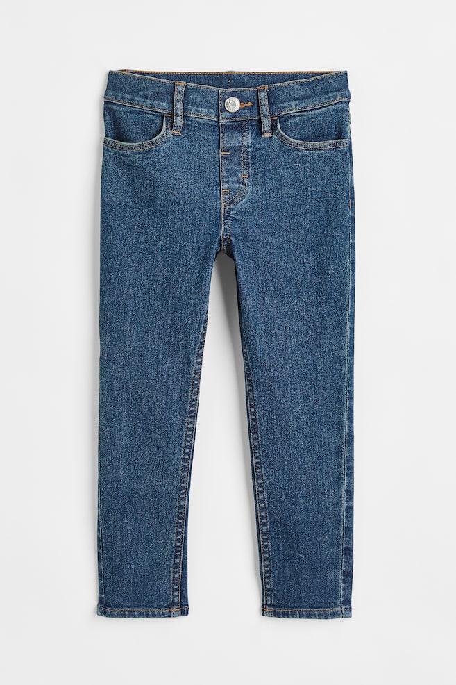Superstretch Slim Fit Jeans - Dark denim blue/Black/Light grey/Dark denim blue/dc - 1